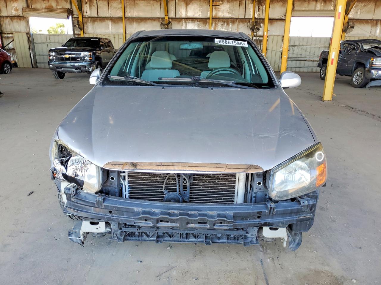 2009 Kia Spectra Lx Silver vin: KNAFE222395590276