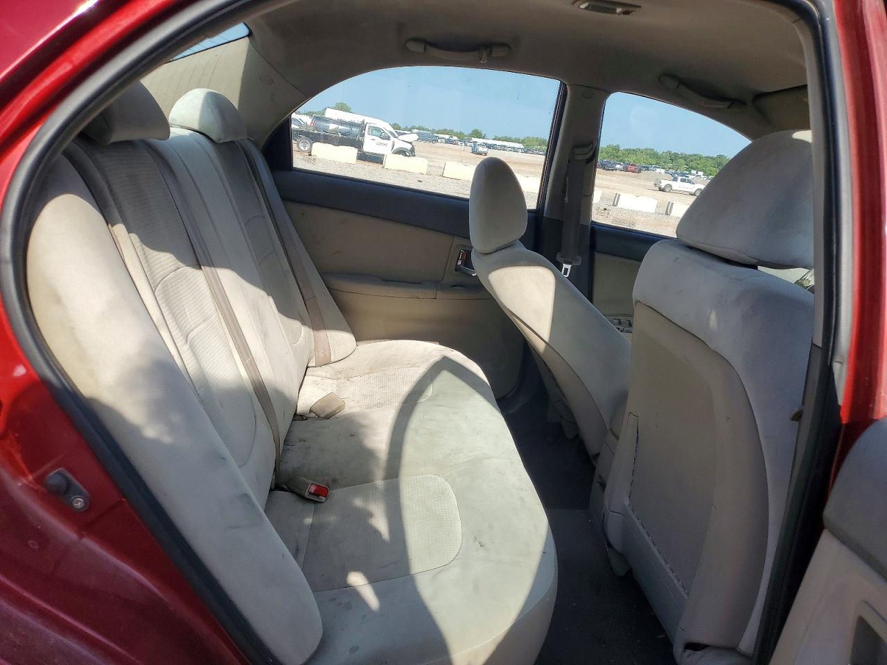 2009 Kia Spectra Lx Бордовый vin: KNAFE222595614853