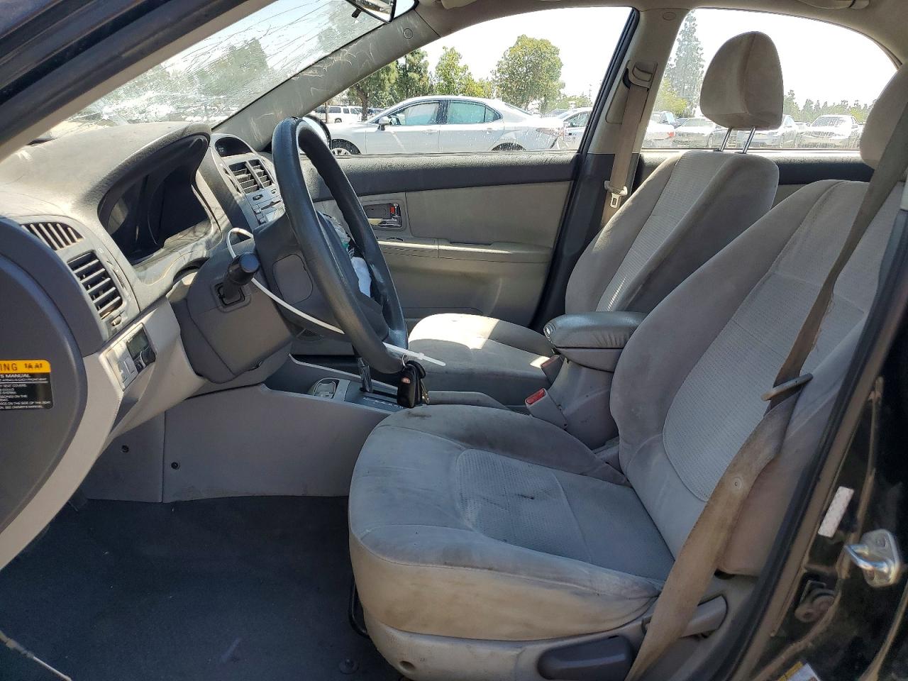 2009 Kia Spectra Ex Automatic Черный vin: KNAFE222595664880