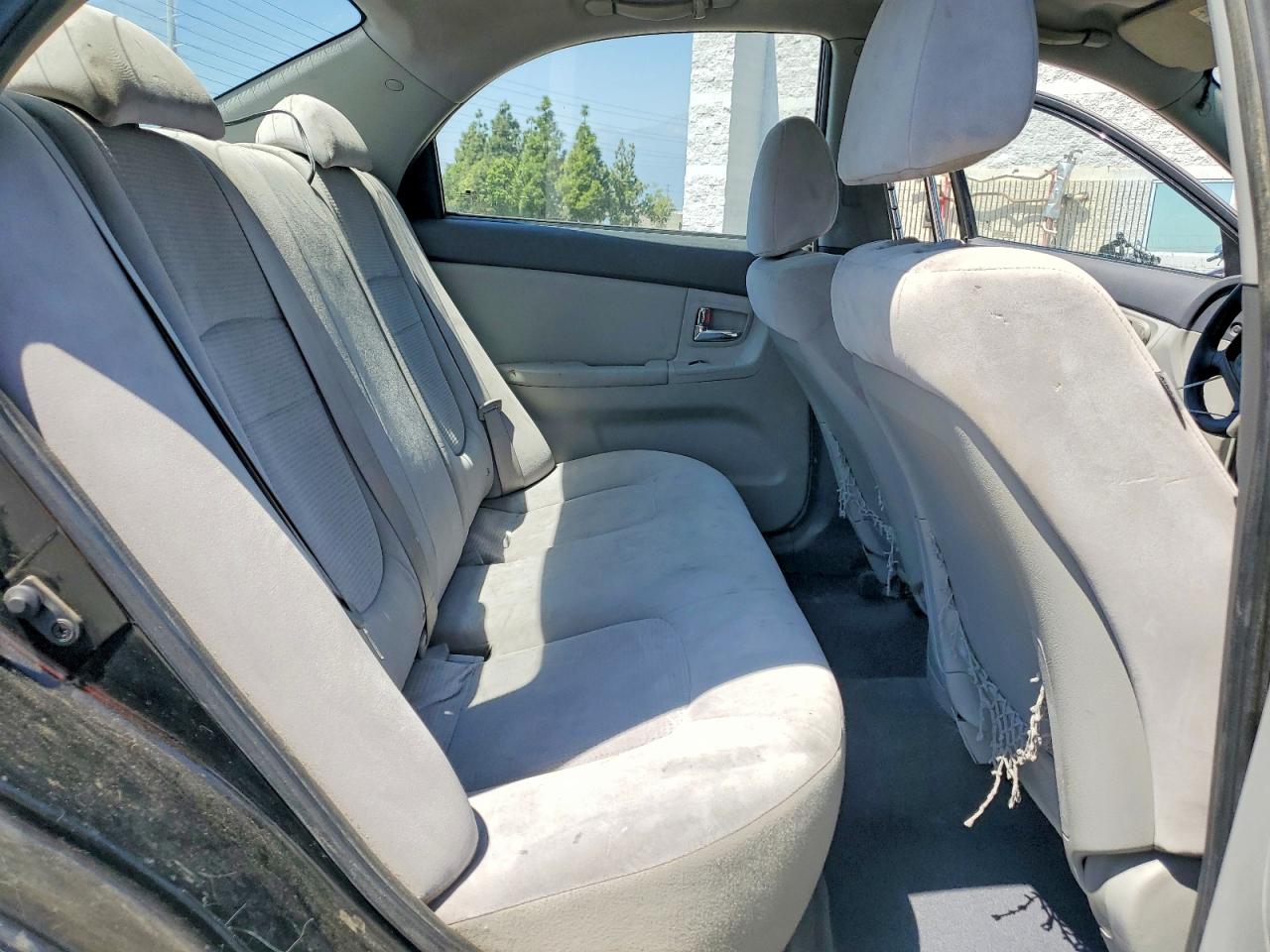 2009 Kia Spectra Ex Automatic Черный vin: KNAFE222595664880