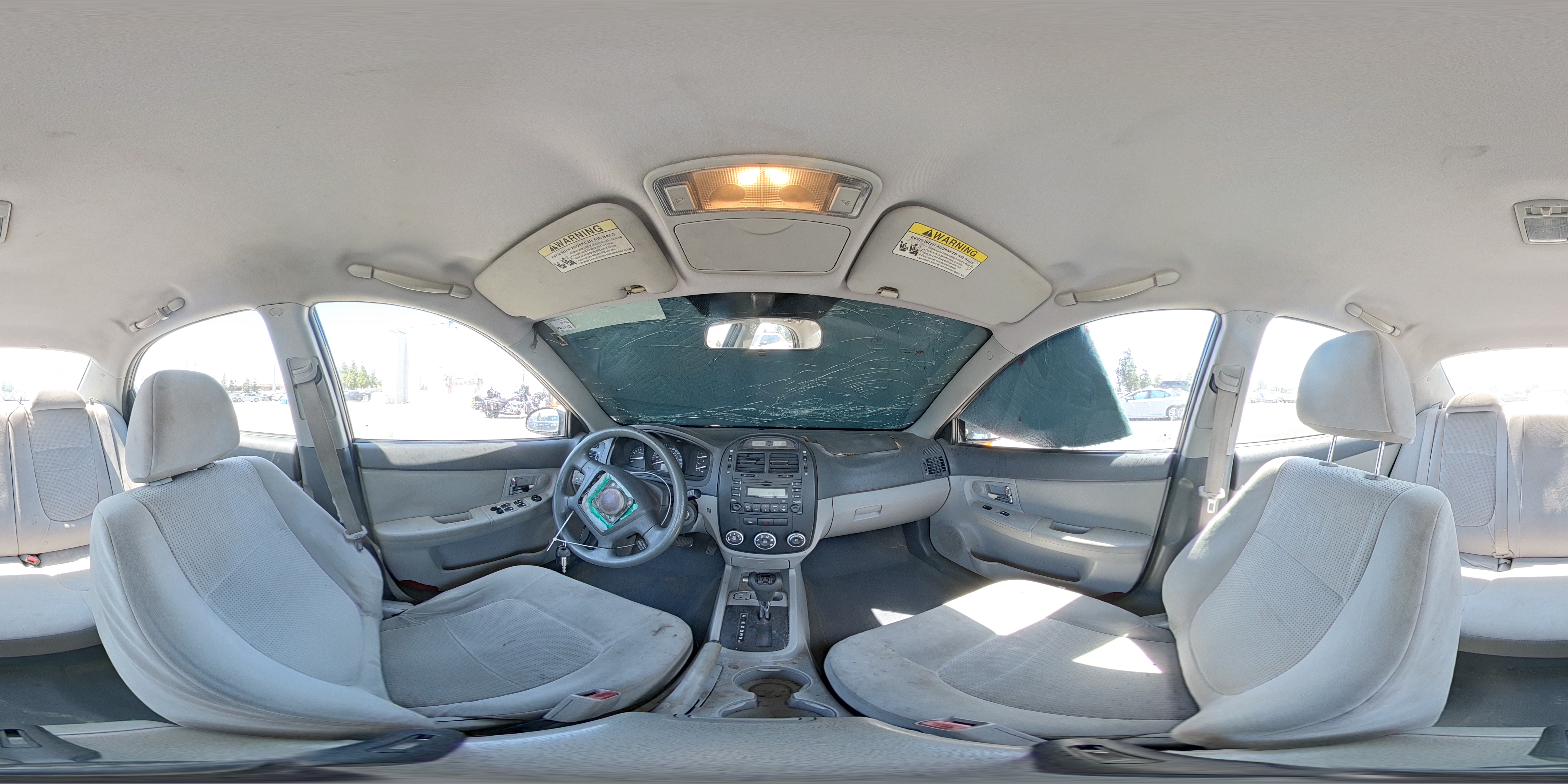 2009 Kia Spectra Ex Automatic Черный vin: KNAFE222595664880
