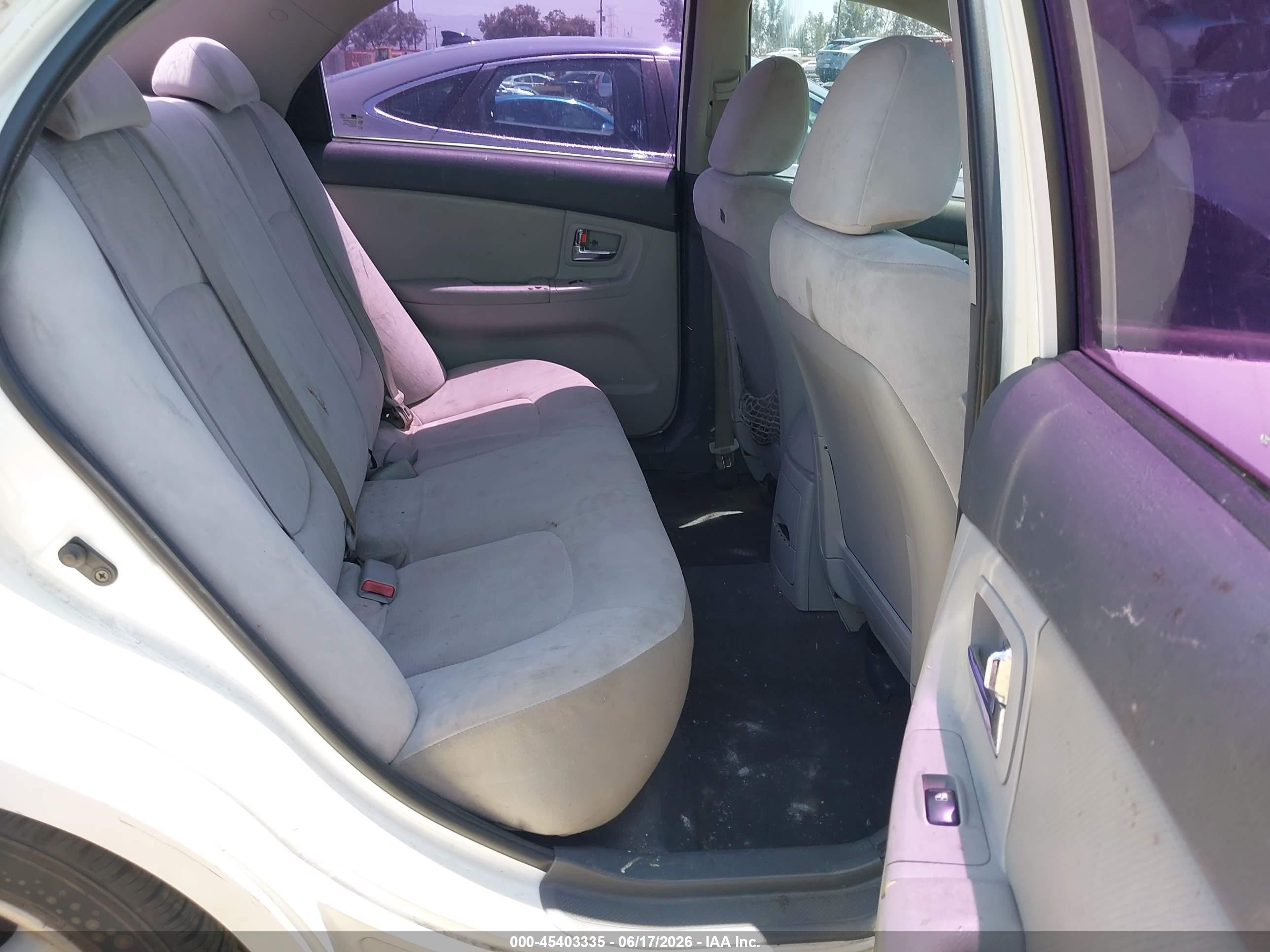 2009 Kia Spectra Ex Белый vin: KNAFE222695623030