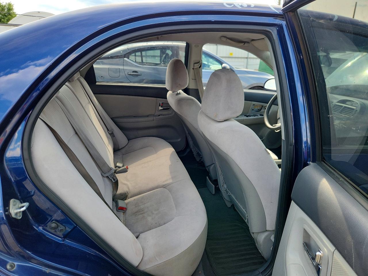 2009 Kia Spectra Lx Синий vin: KNAFE222695637817