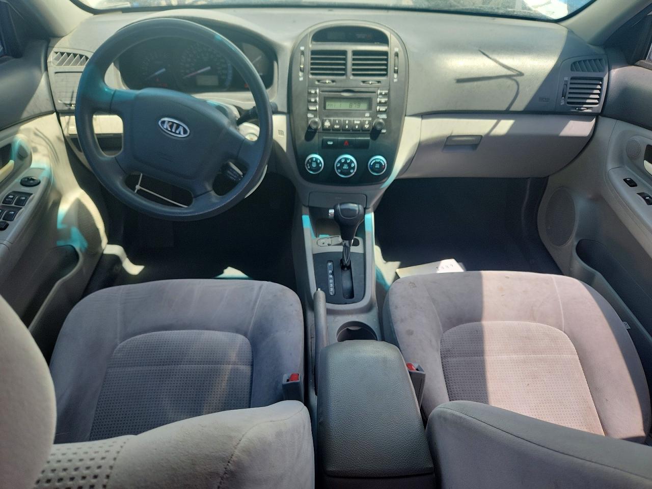 2009 Kia Spectra Ex/lx/sx Белый vin: KNAFE222695664225
