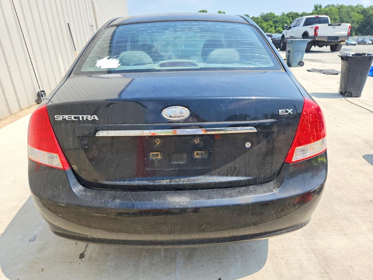 2009 Kia Spectra Lx Черный vin: KNAFE222795659745