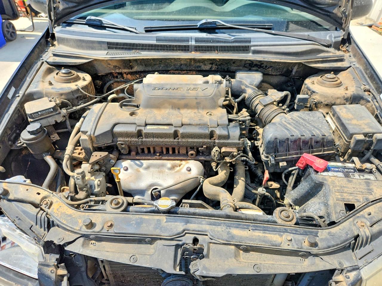 2009 Kia Spectra Lx Черный vin: KNAFE222795659745