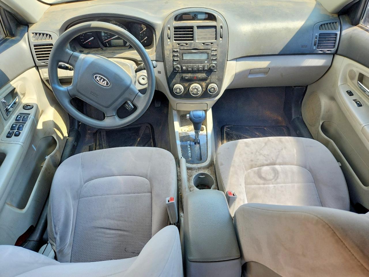 2009 Kia Spectra Lx Черный vin: KNAFE222795659745
