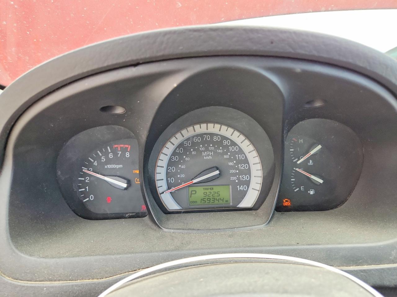 2009 Kia Spectra Lx Красный vin: KNAFE222895027434