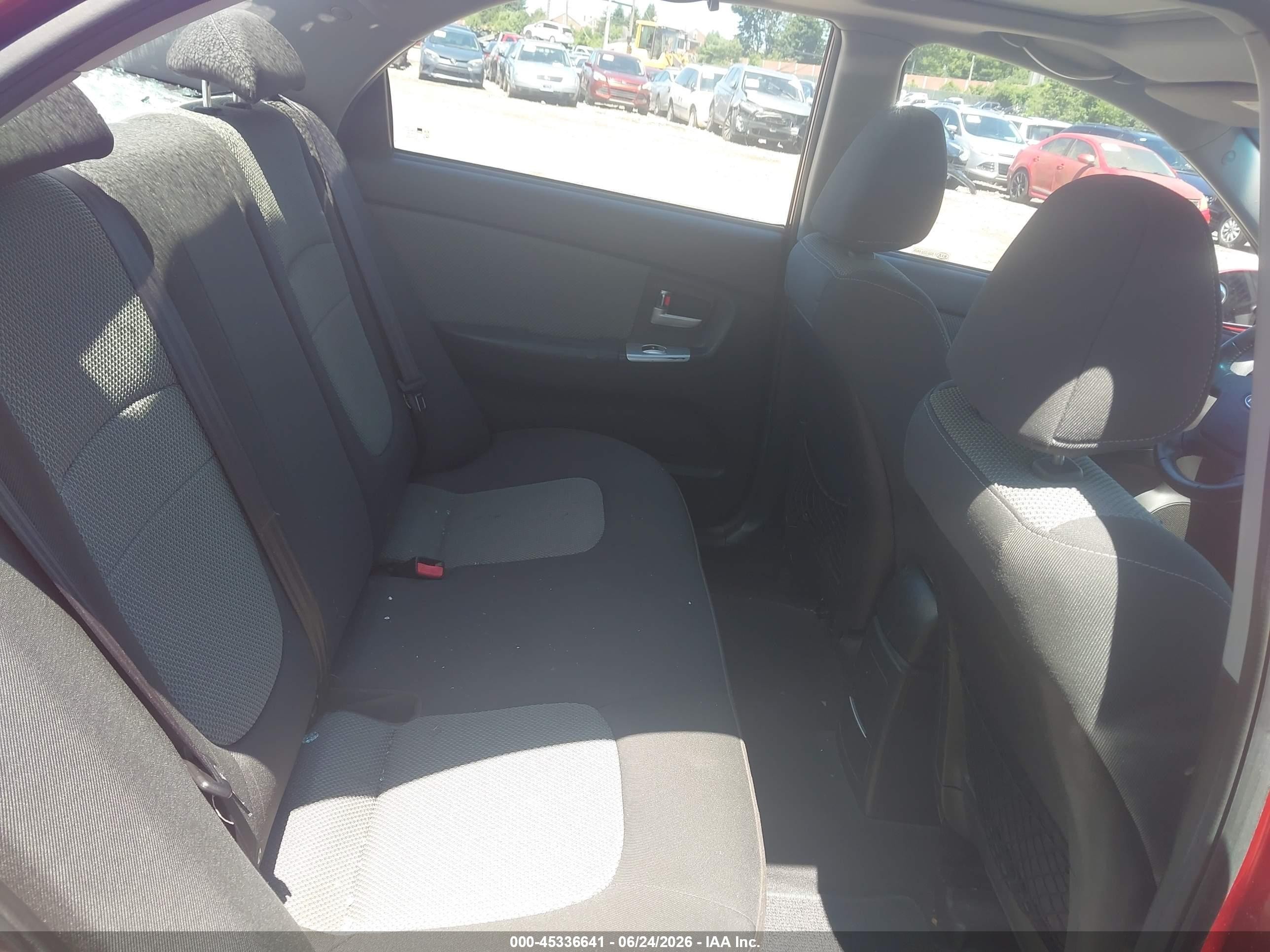 2009 Kia Spectra Sx Красный vin: KNAFE222995027314