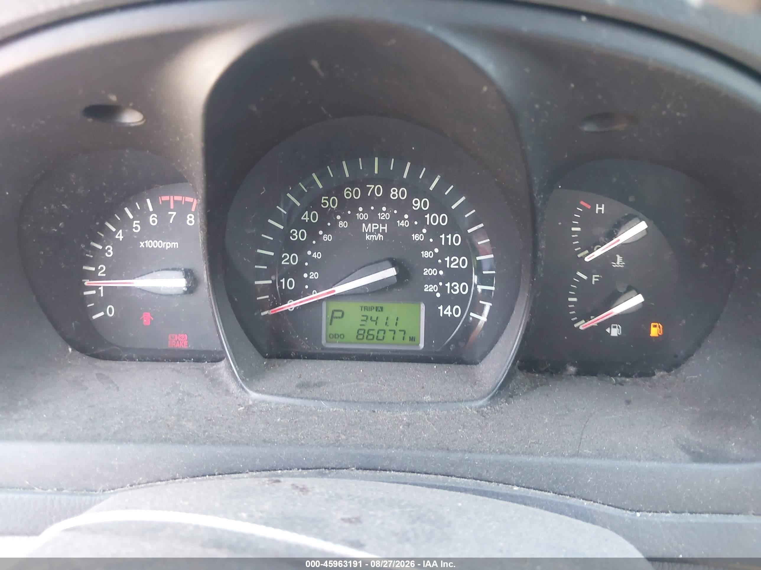 2009 Kia Spectra Ex Silver vin: KNAFE222995645796