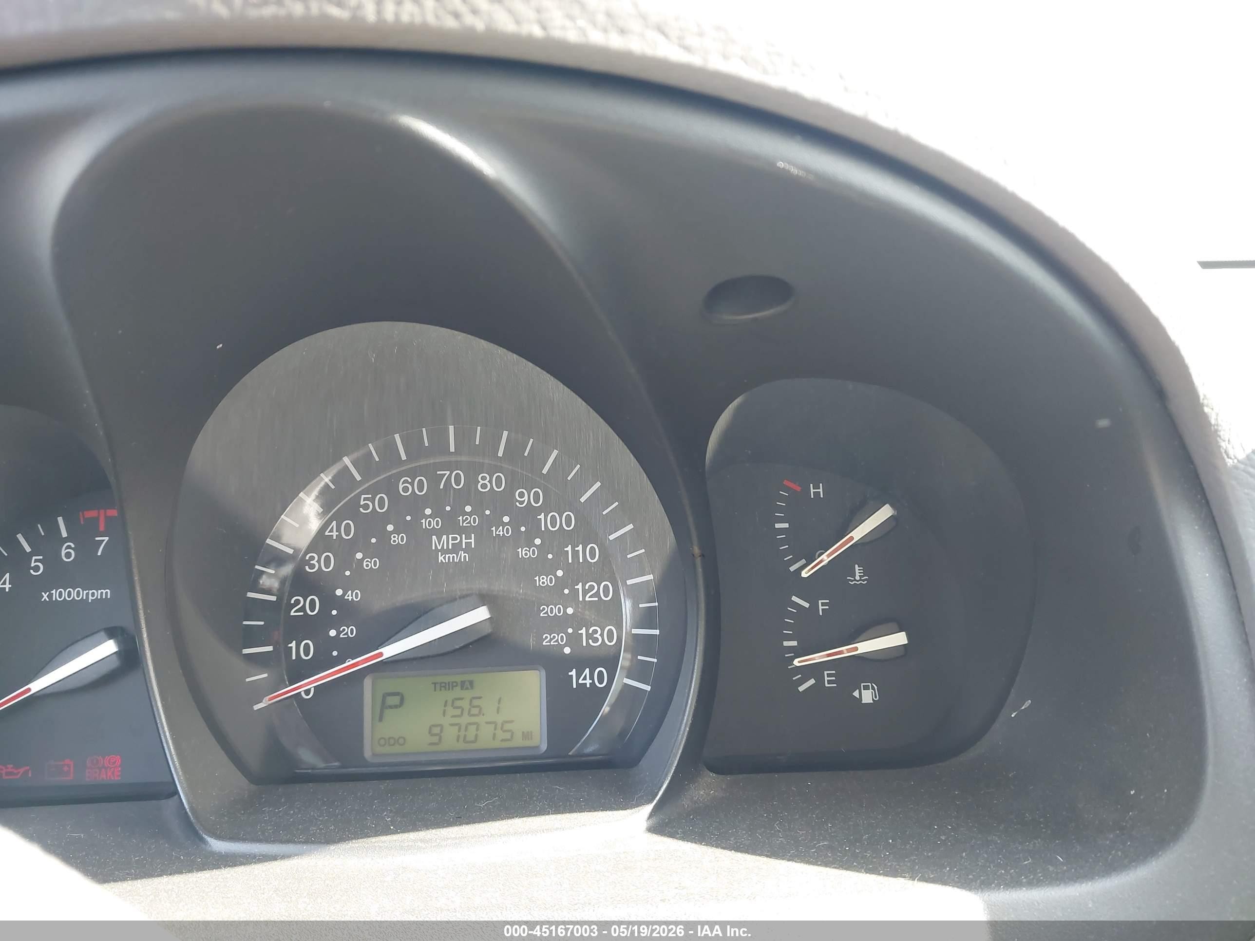 2009 Kia Spectra Ex White vin: KNAFE222X95662154