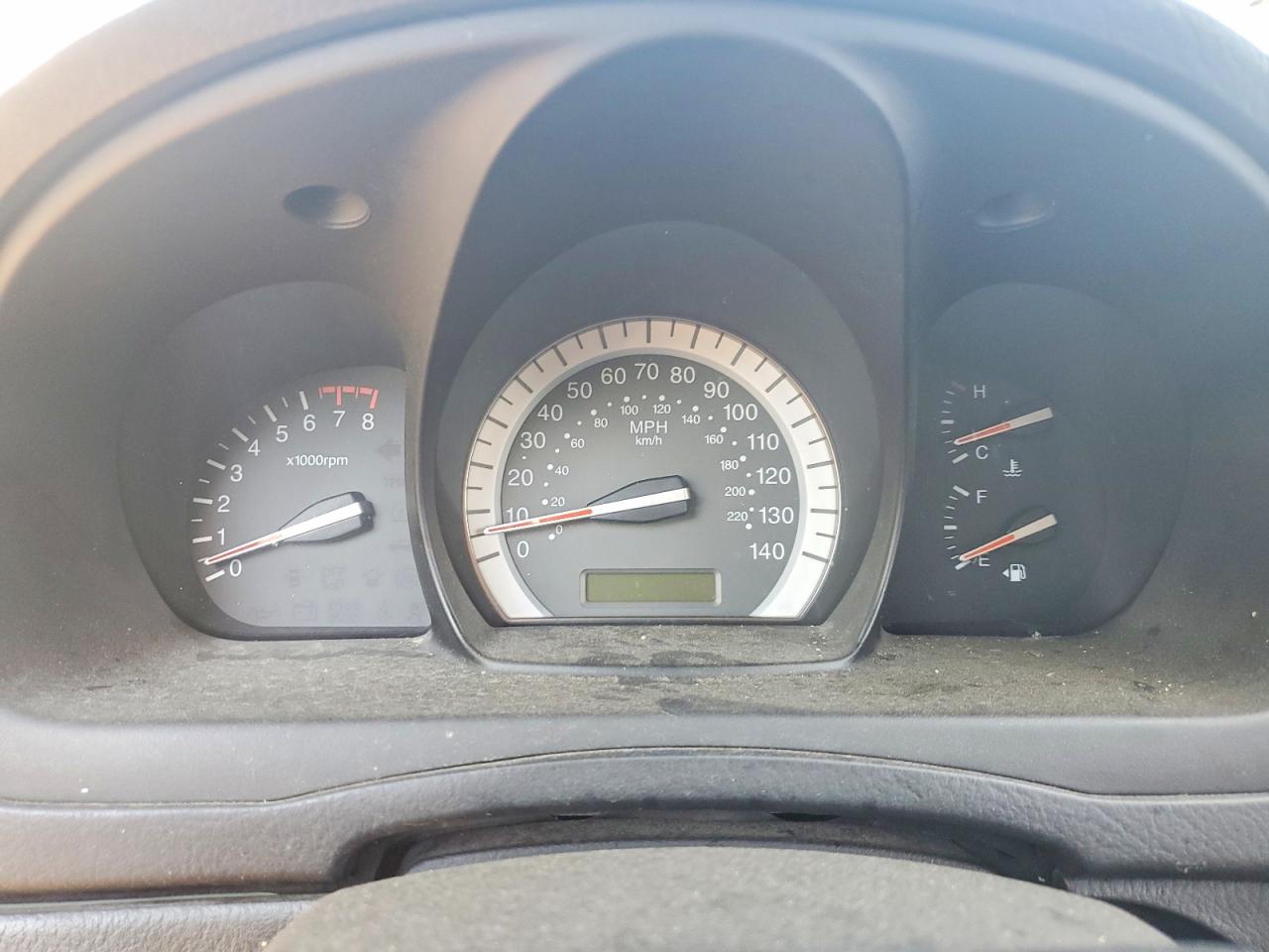 2009 Kia Spectra Sx Red vin: KNAFE241095023169