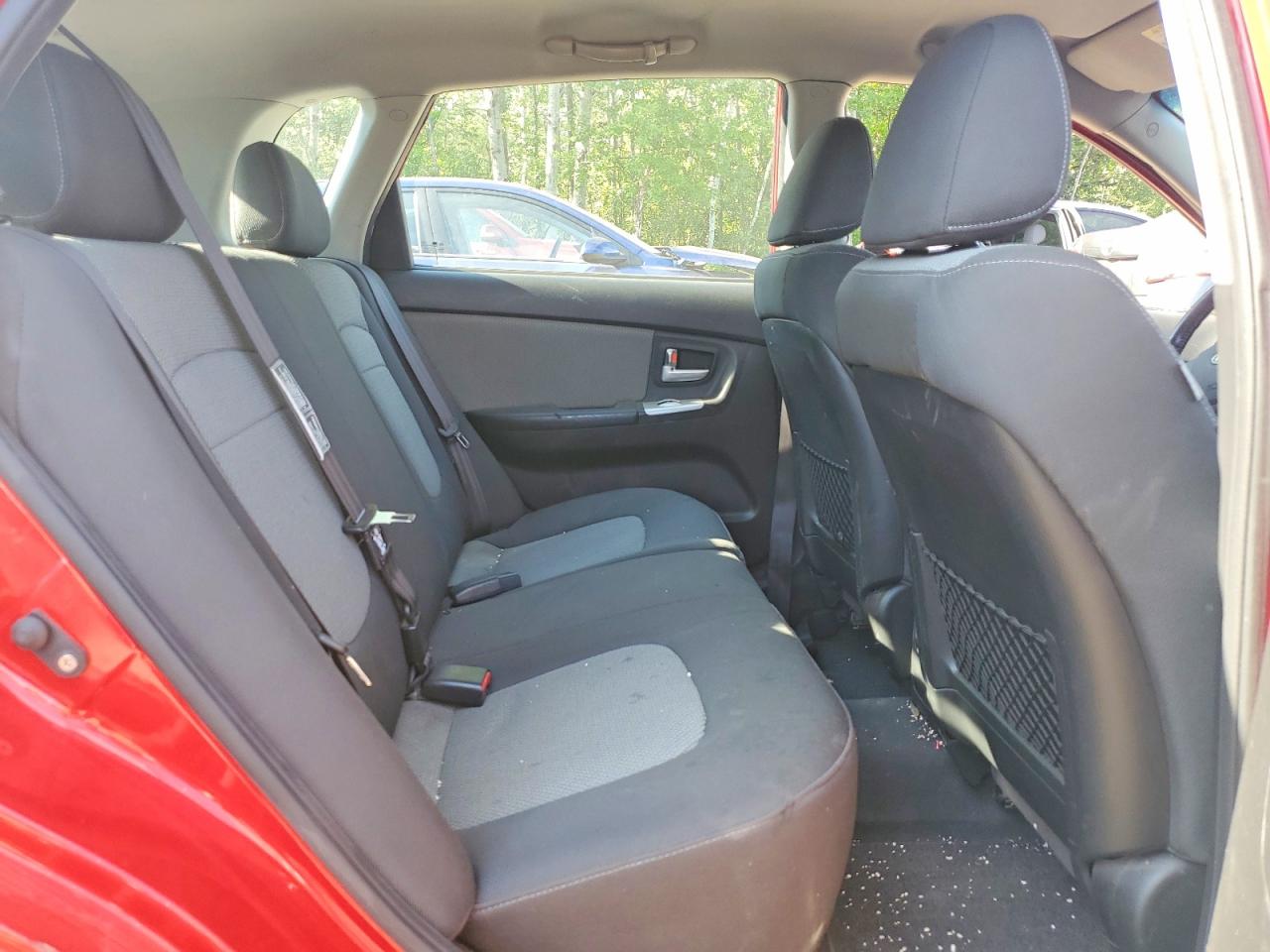 2009 Kia Spectra Sx Red vin: KNAFE241095023169
