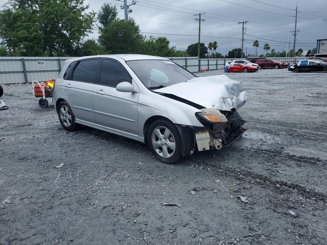 2009 Kia Spectra Spectra5 Sx Серебряный vin: KNAFE241395024199