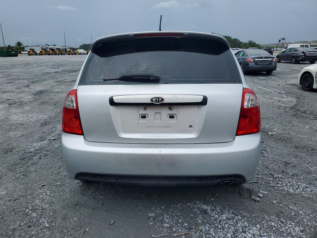 2009 Kia Spectra Spectra5 Sx Серебряный vin: KNAFE241395024199