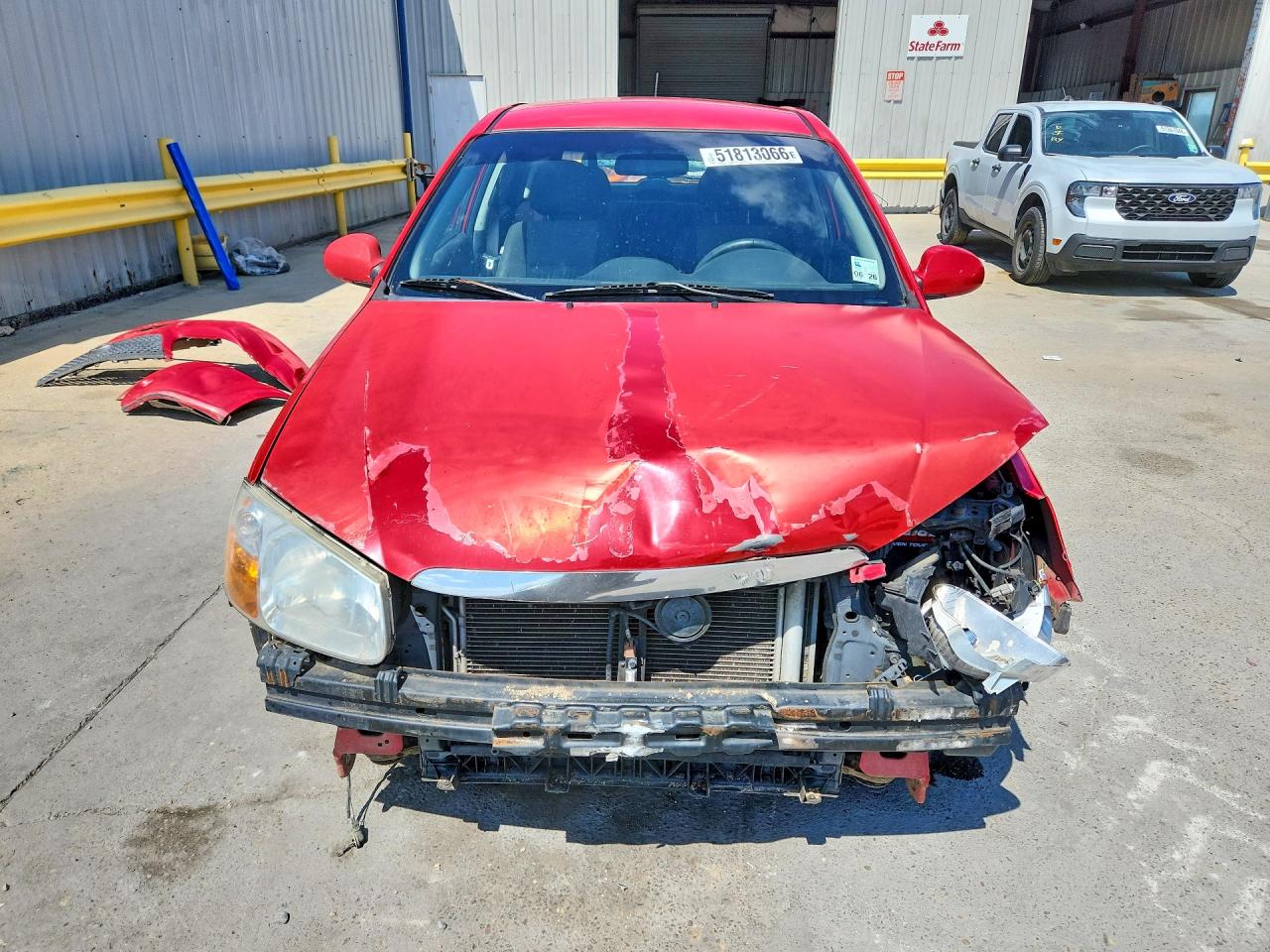 2009 Kia Spectra Sx Red vin: KNAFE241595024771
