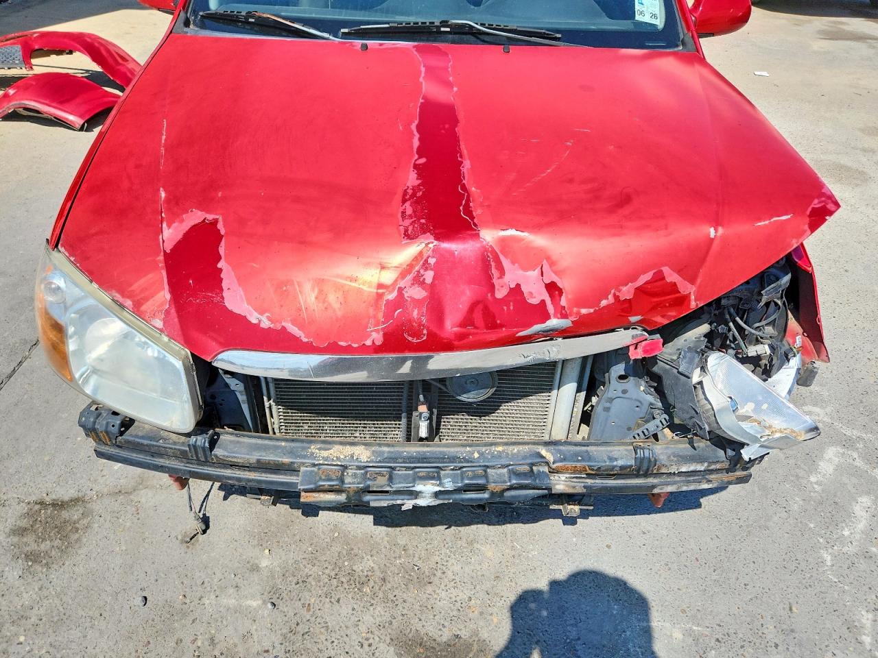2009 Kia Spectra Sx Red vin: KNAFE241595024771