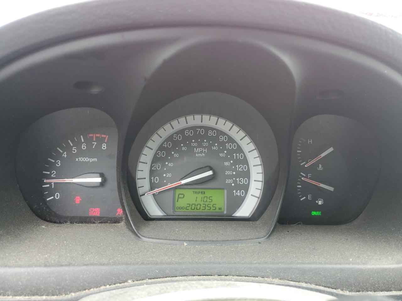 2009 Kia Spectra Sx Red vin: KNAFE242595025461