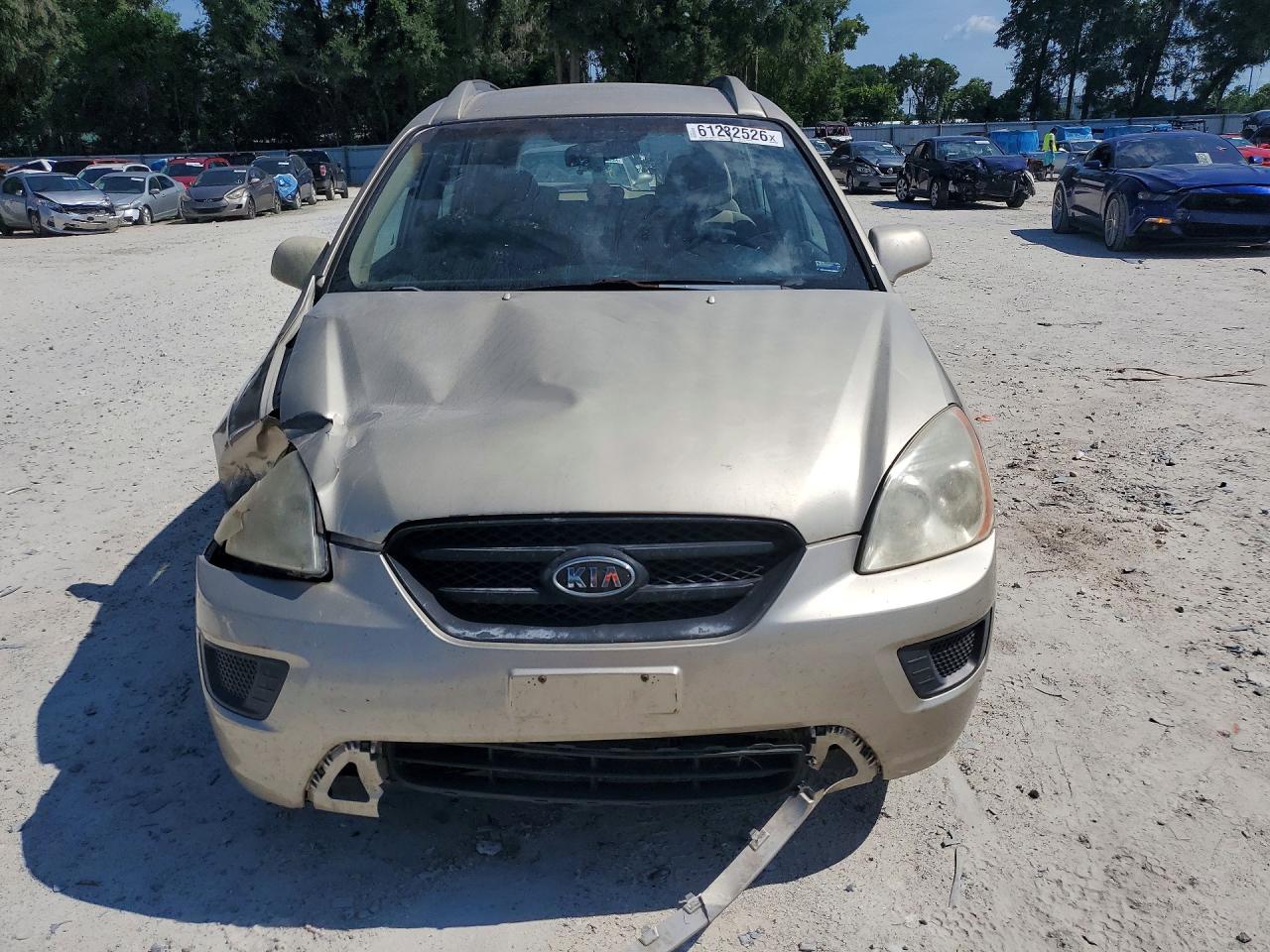 2007 Kia Rondo Lx Gold vin: KNAFG525277071131