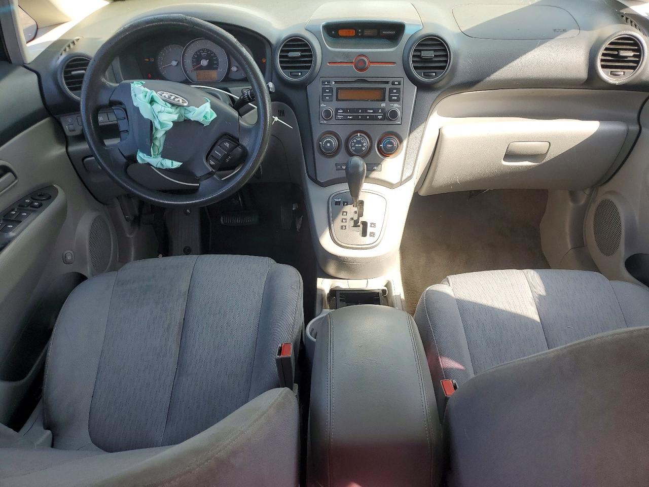 2007 Kia Rondo Lx Black vin: KNAFG525677089759