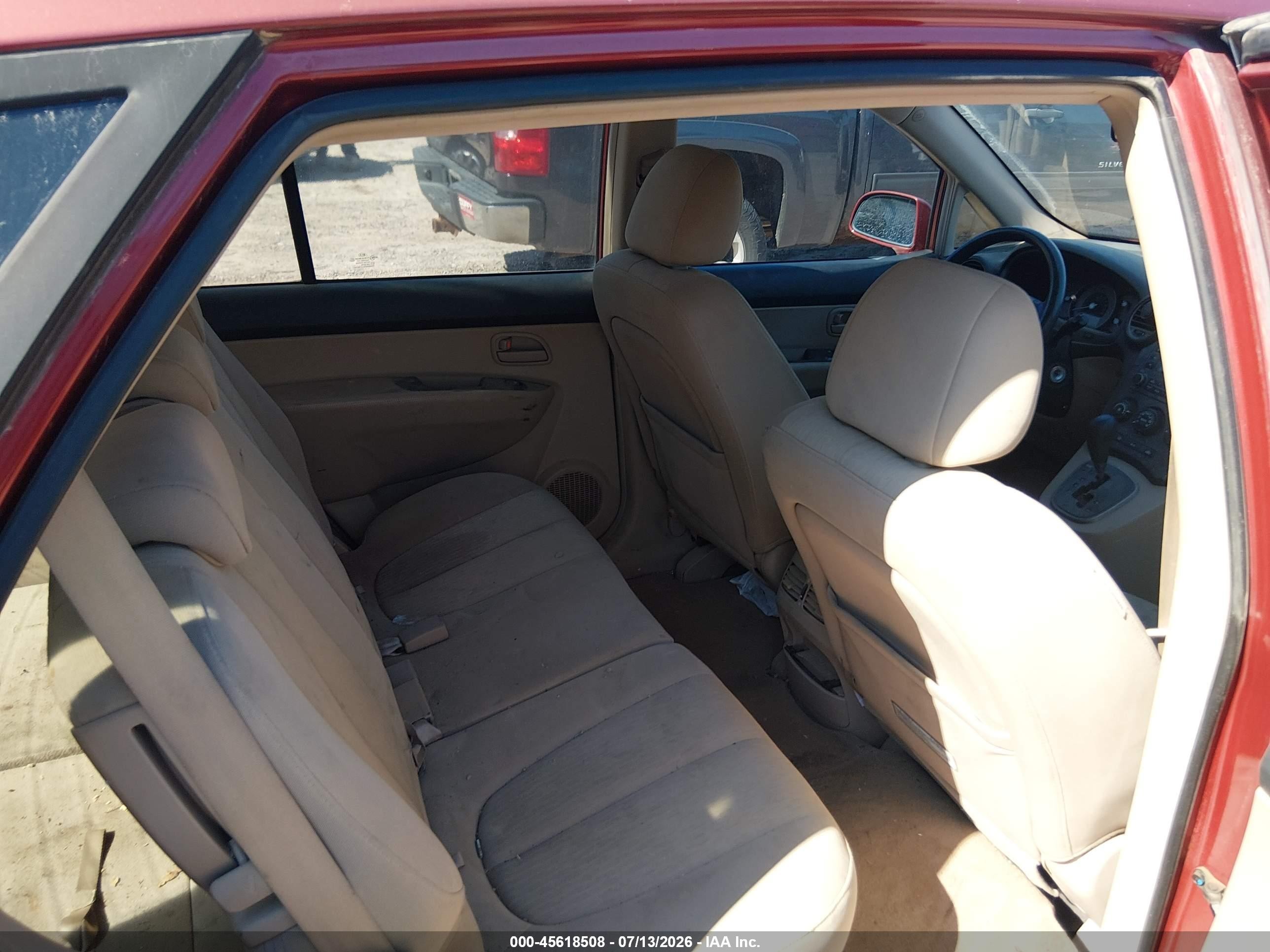 2007 Kia Rondo Lx Gold vin: KNAFG525677121576
