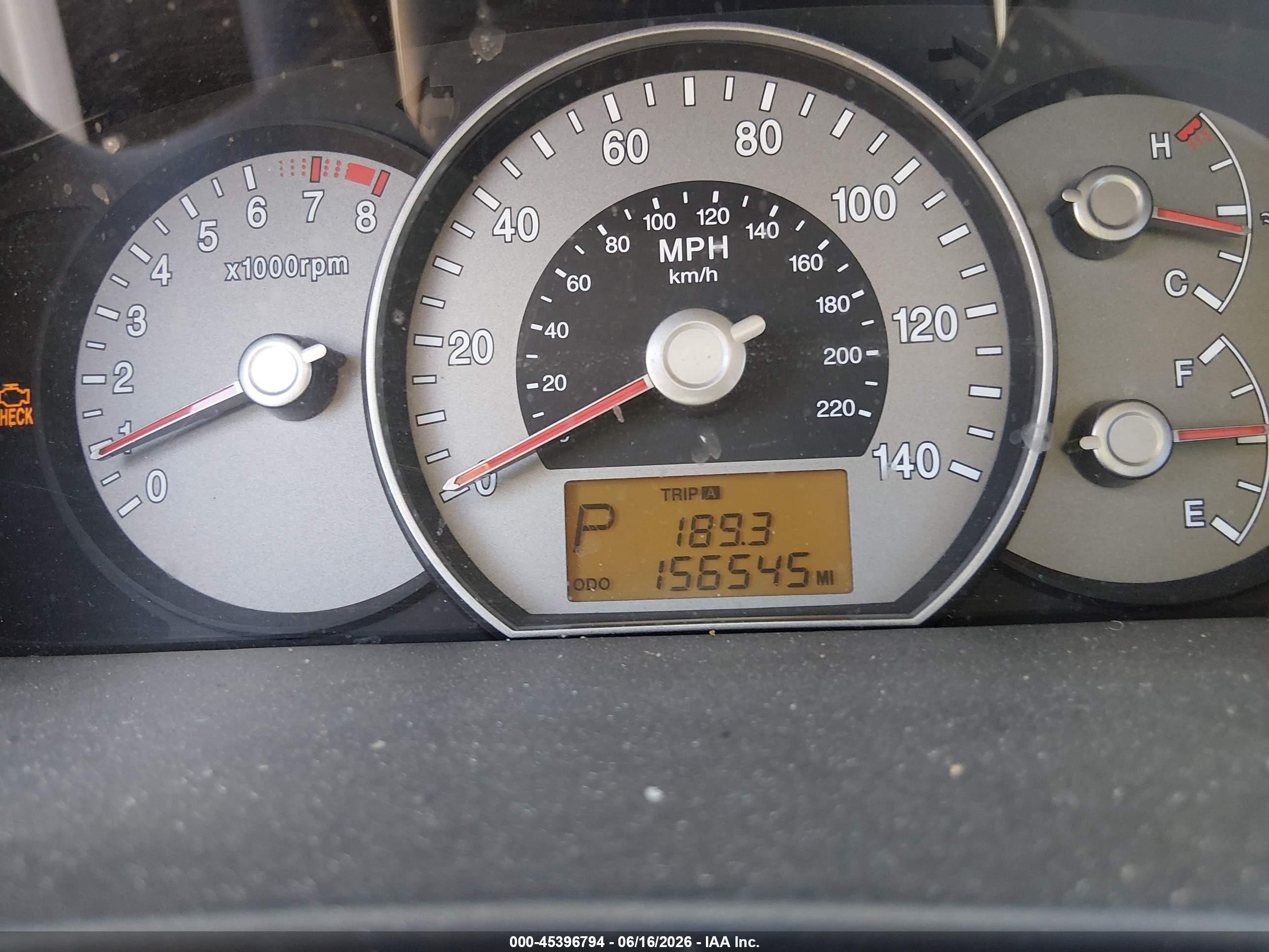 2007 Kia Rondo Lx Gray vin: KNAFG525777090628