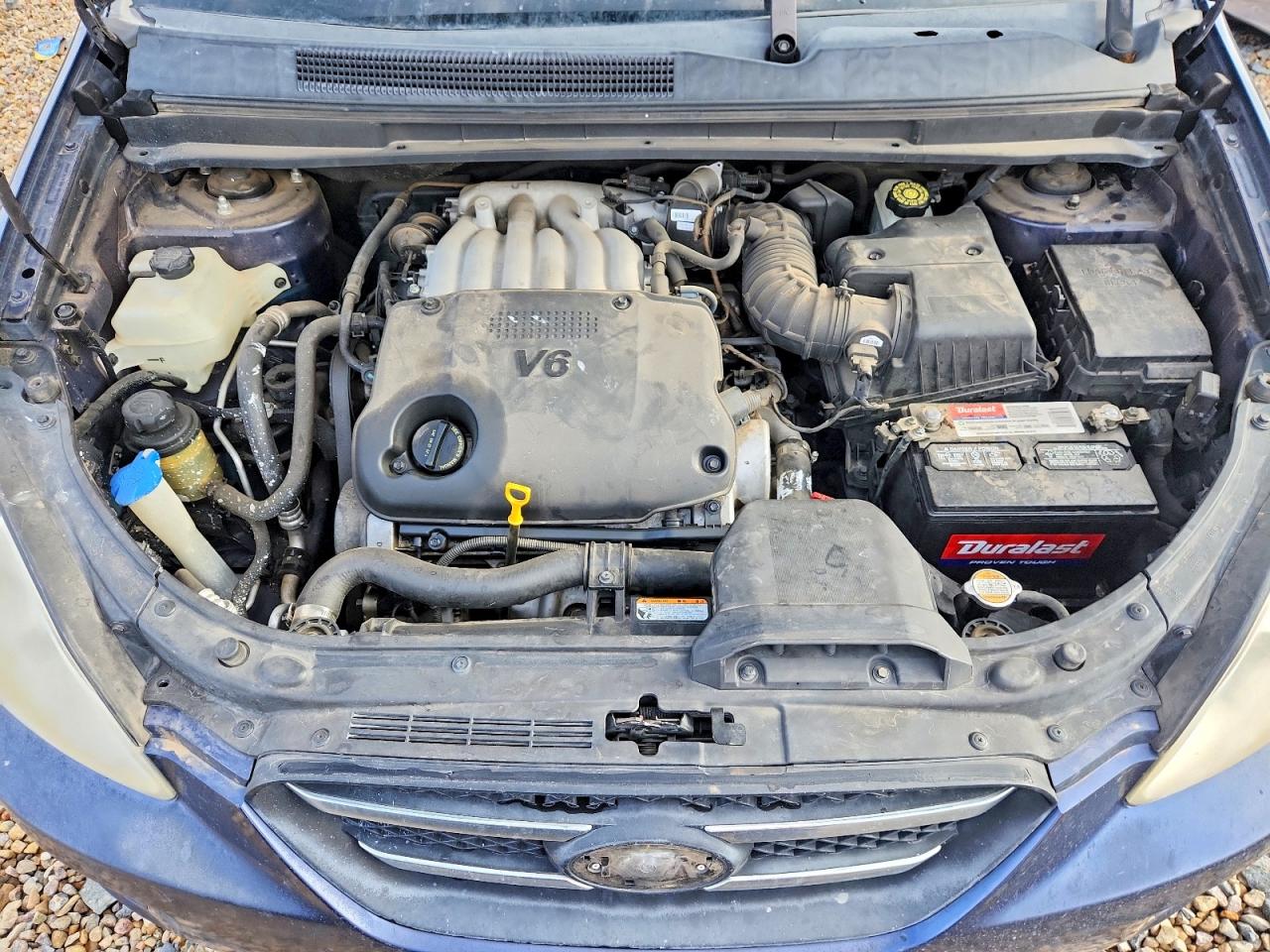 2008 Kia Rondo Lx Blue vin: KNAFG526087177295