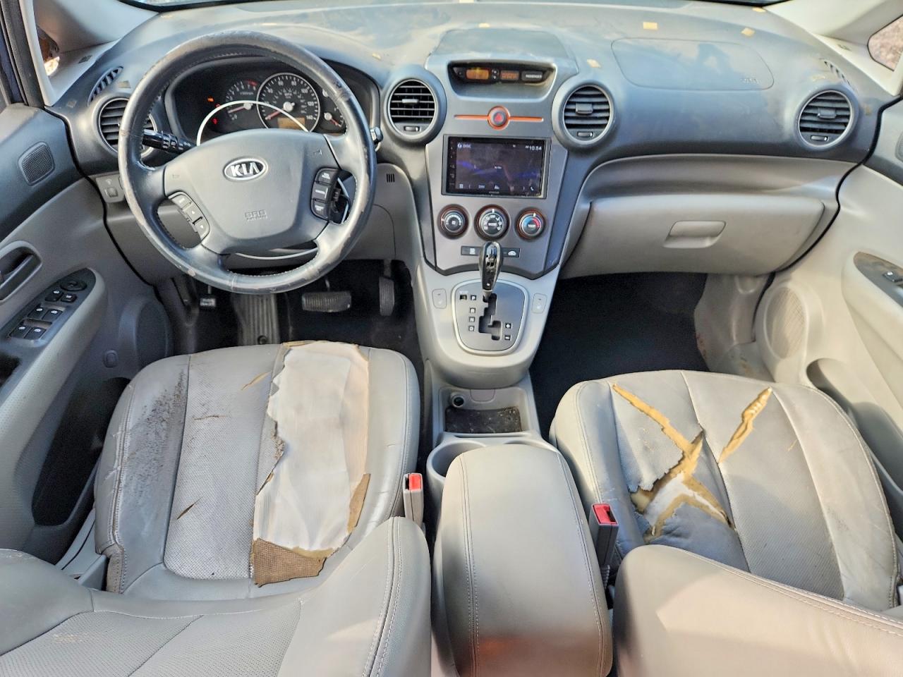 2008 Kia Rondo Lx Blue vin: KNAFG526087177295