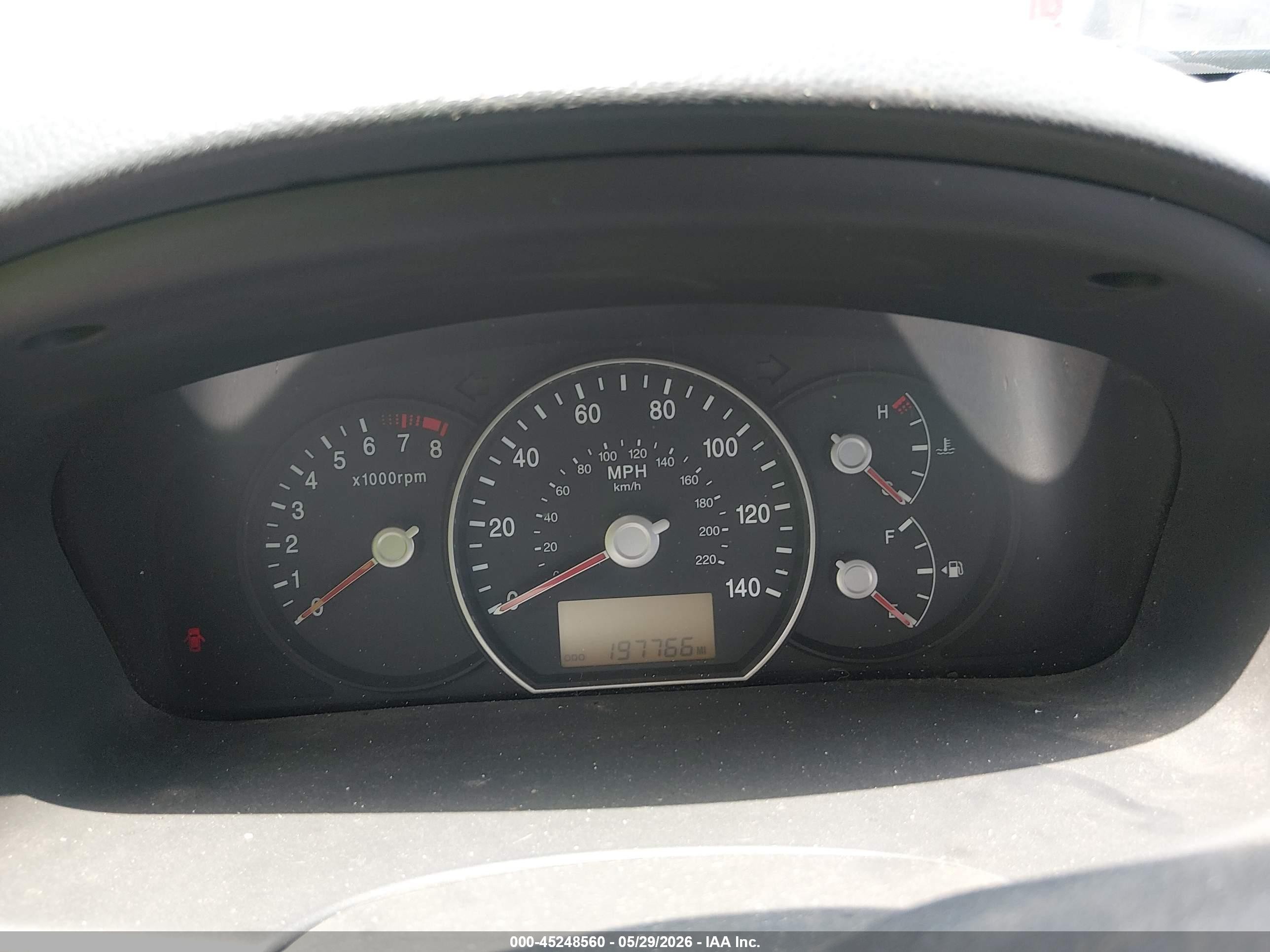 2008 Kia Rondo Lx V6 Синий vin: KNAFG526187145357