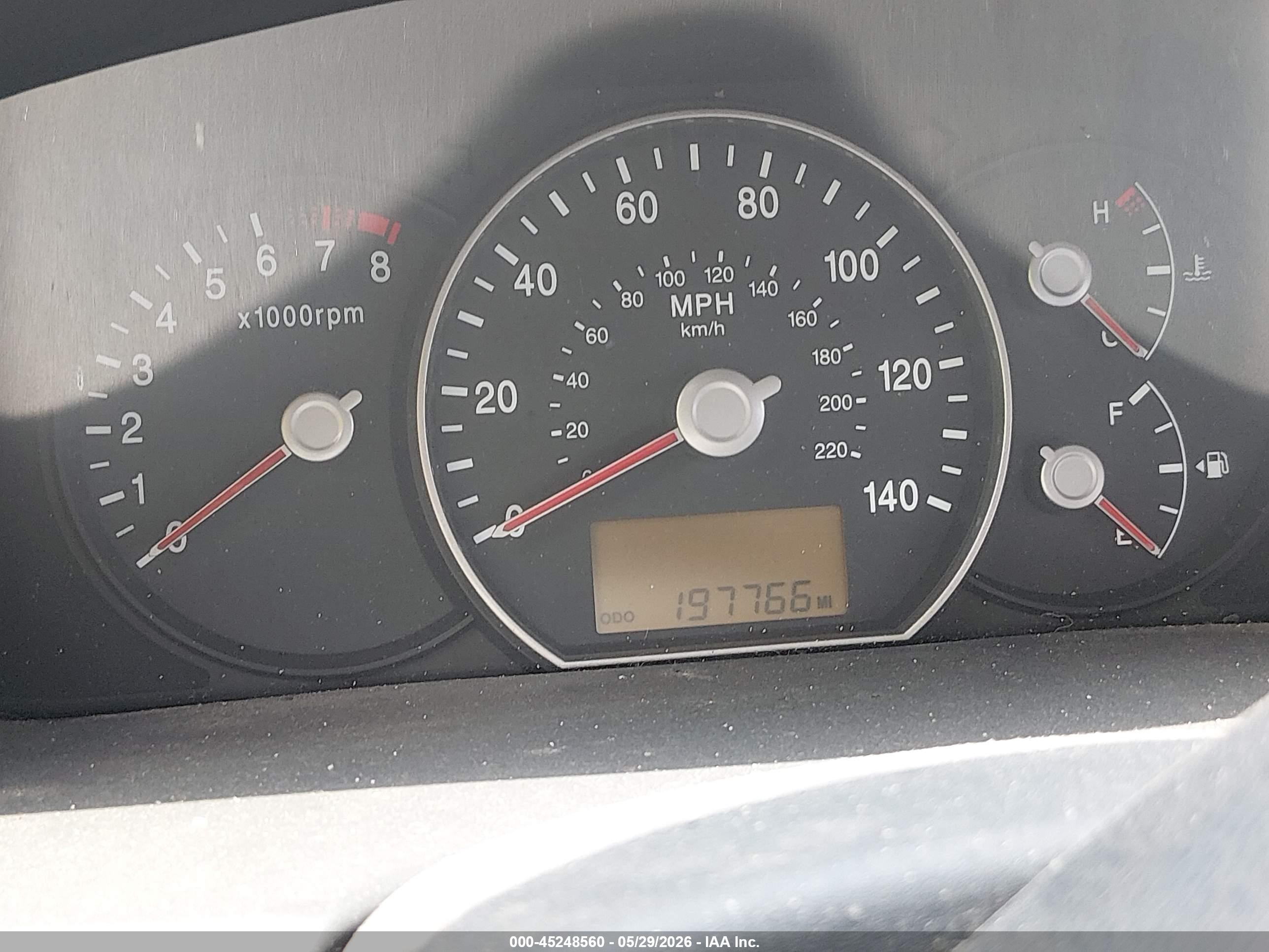 2008 Kia Rondo Lx V6 Синий vin: KNAFG526187145357
