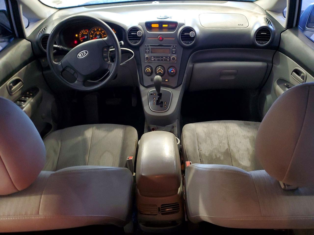 2008 Kia Rondo Lx/ex Silver vin: KNAFG526187160182