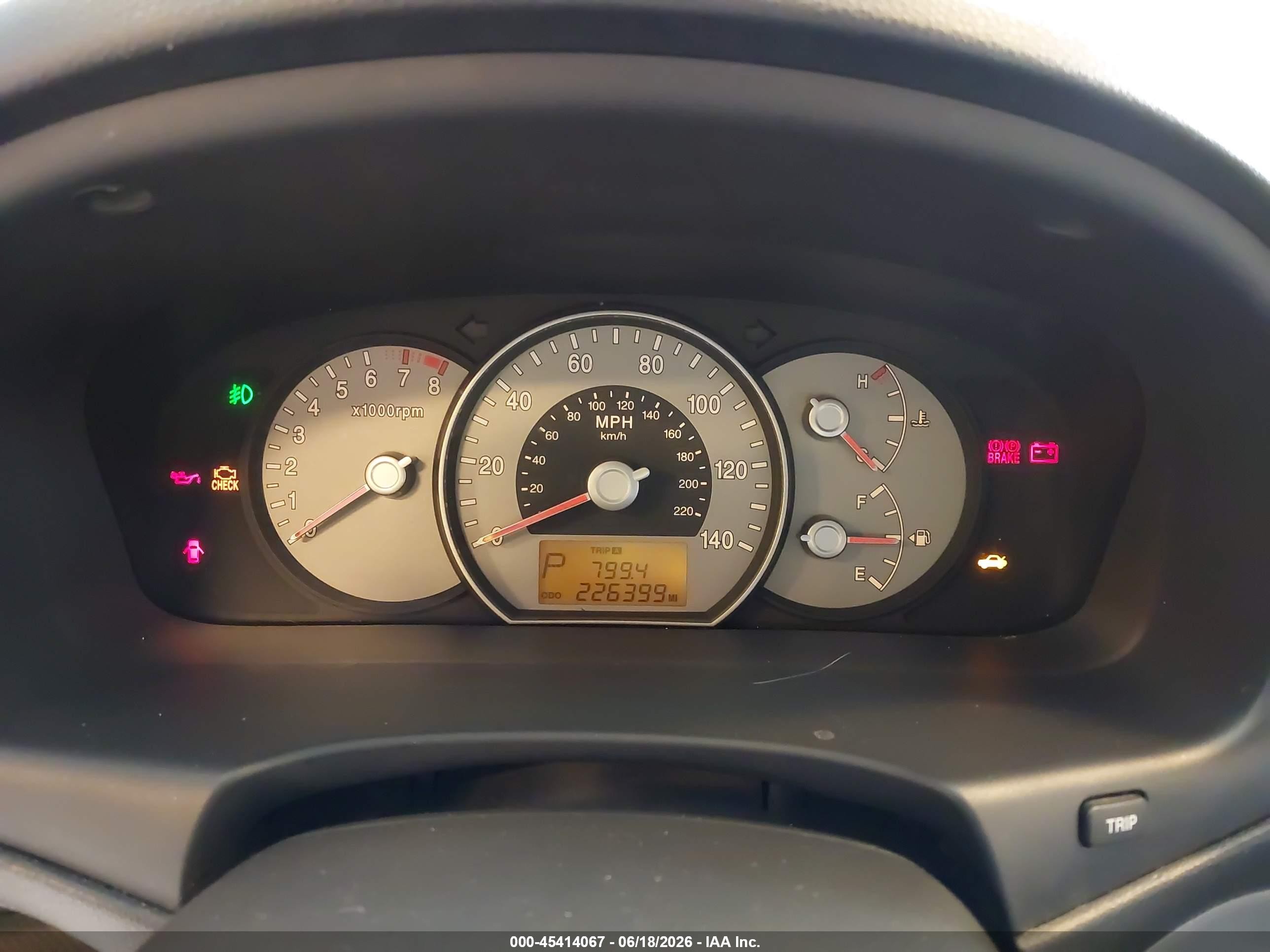 2007 Kia Rondo Ex V6 Gray vin: KNAFG526277097608