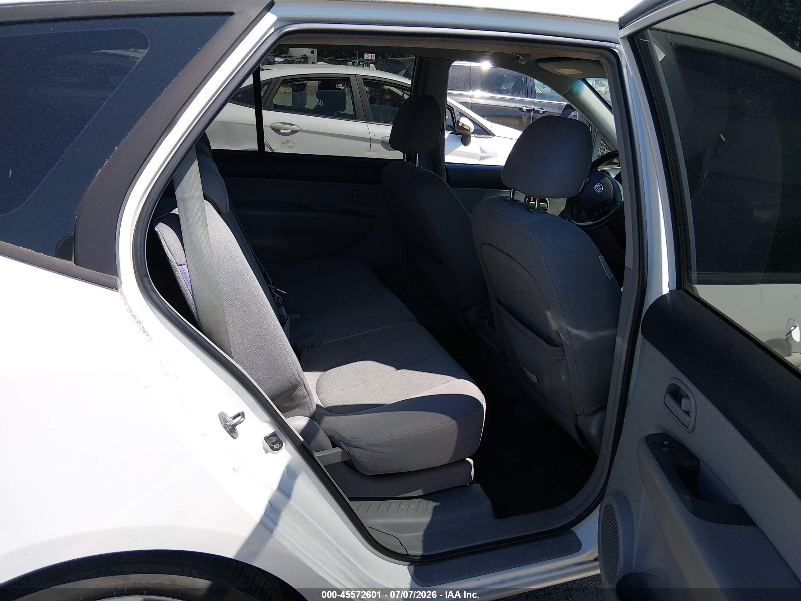 2007 Kia Rondo Lx V6 Белый vin: KNAFG526377104565