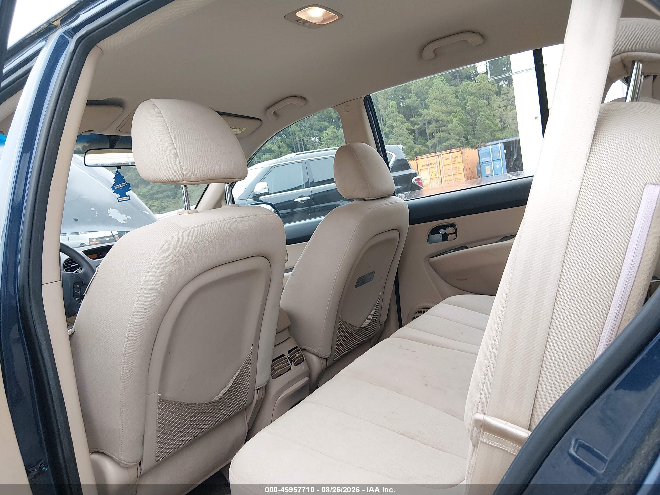 2008 Kia Rondo Lx V6 Blue vin: KNAFG526487172939