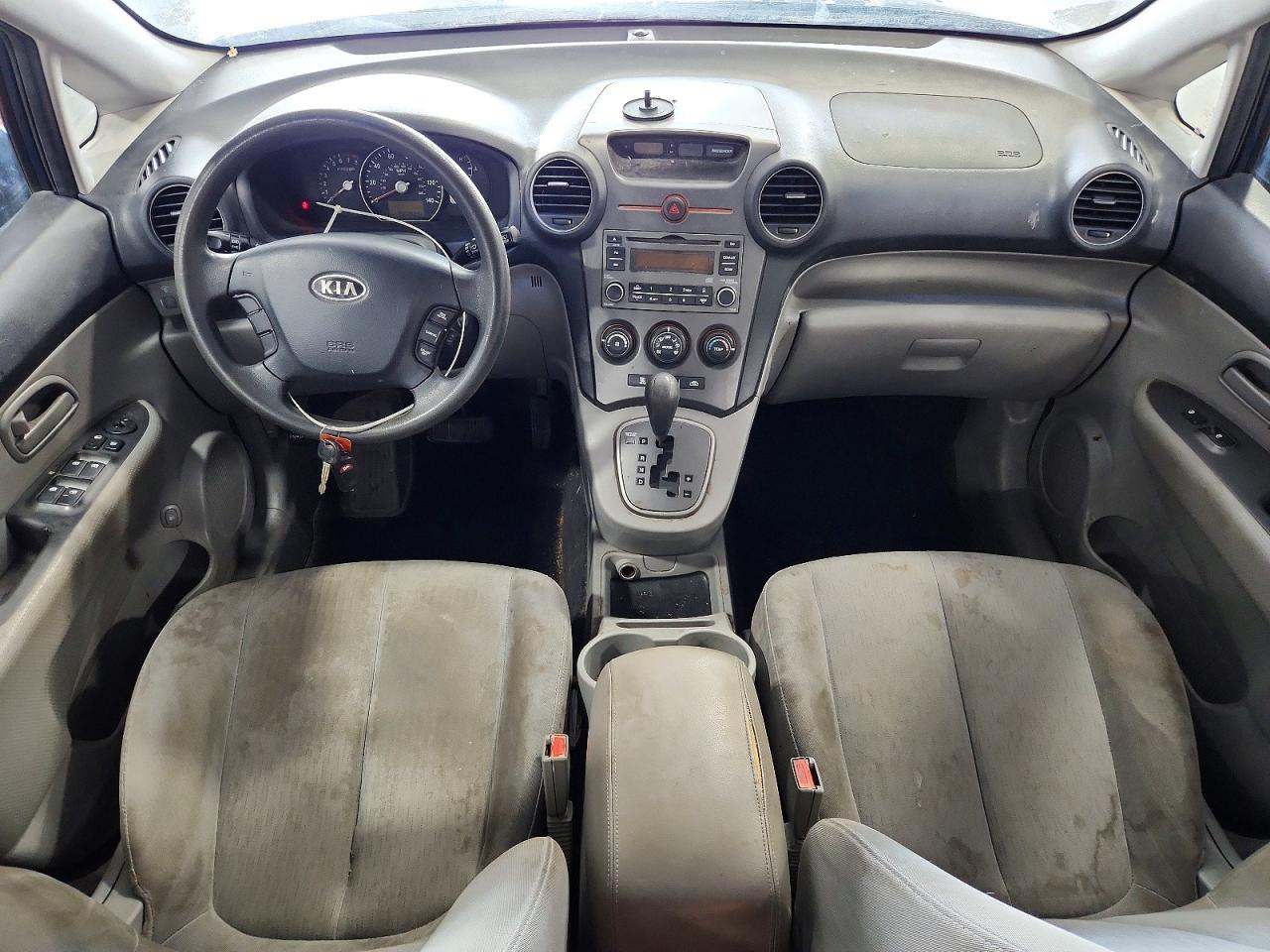 2008 Kia Rondo Lx Blue vin: KNAFG526887182616