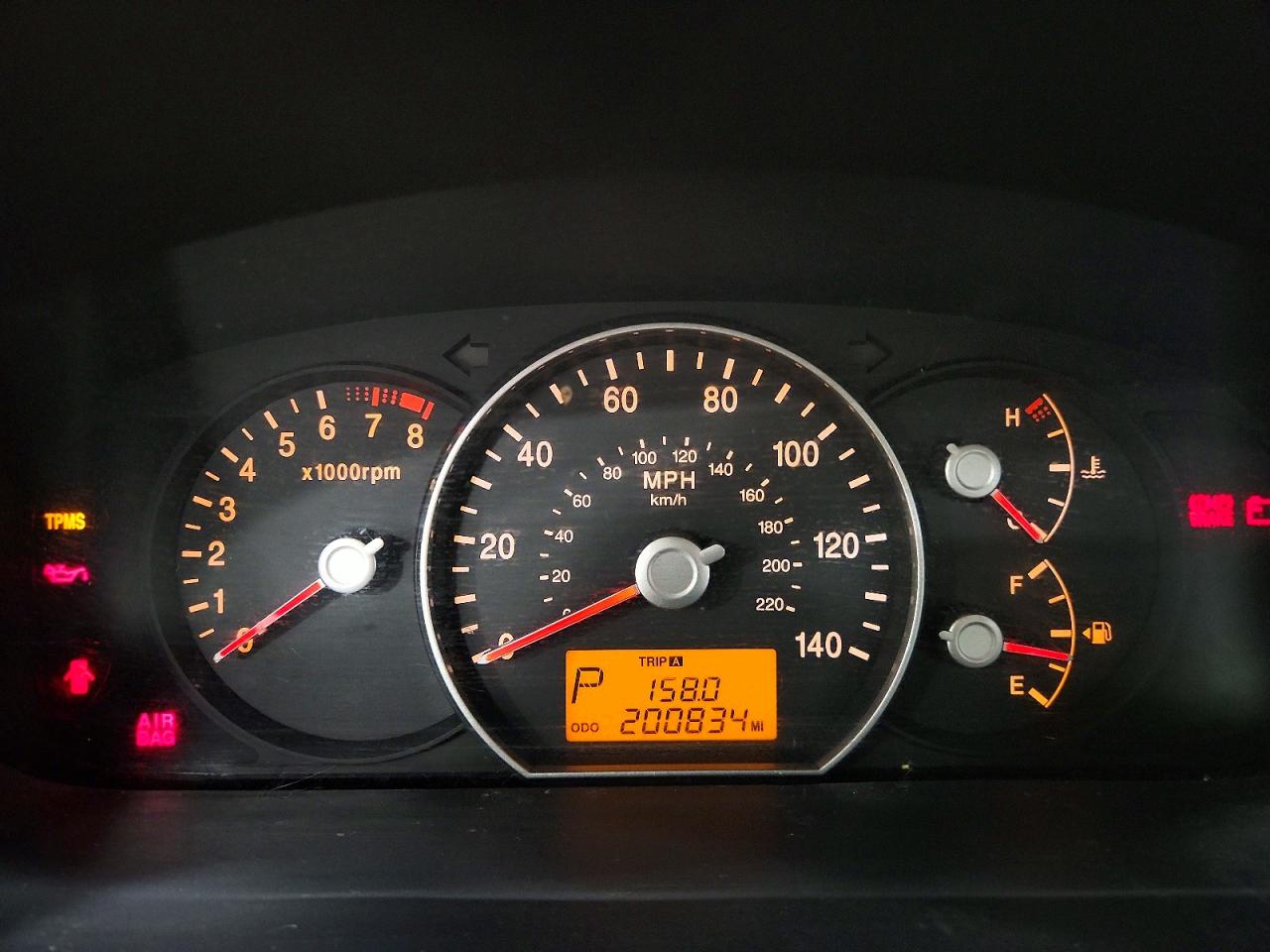 2008 Kia Rondo Lx Blue vin: KNAFG526887182616