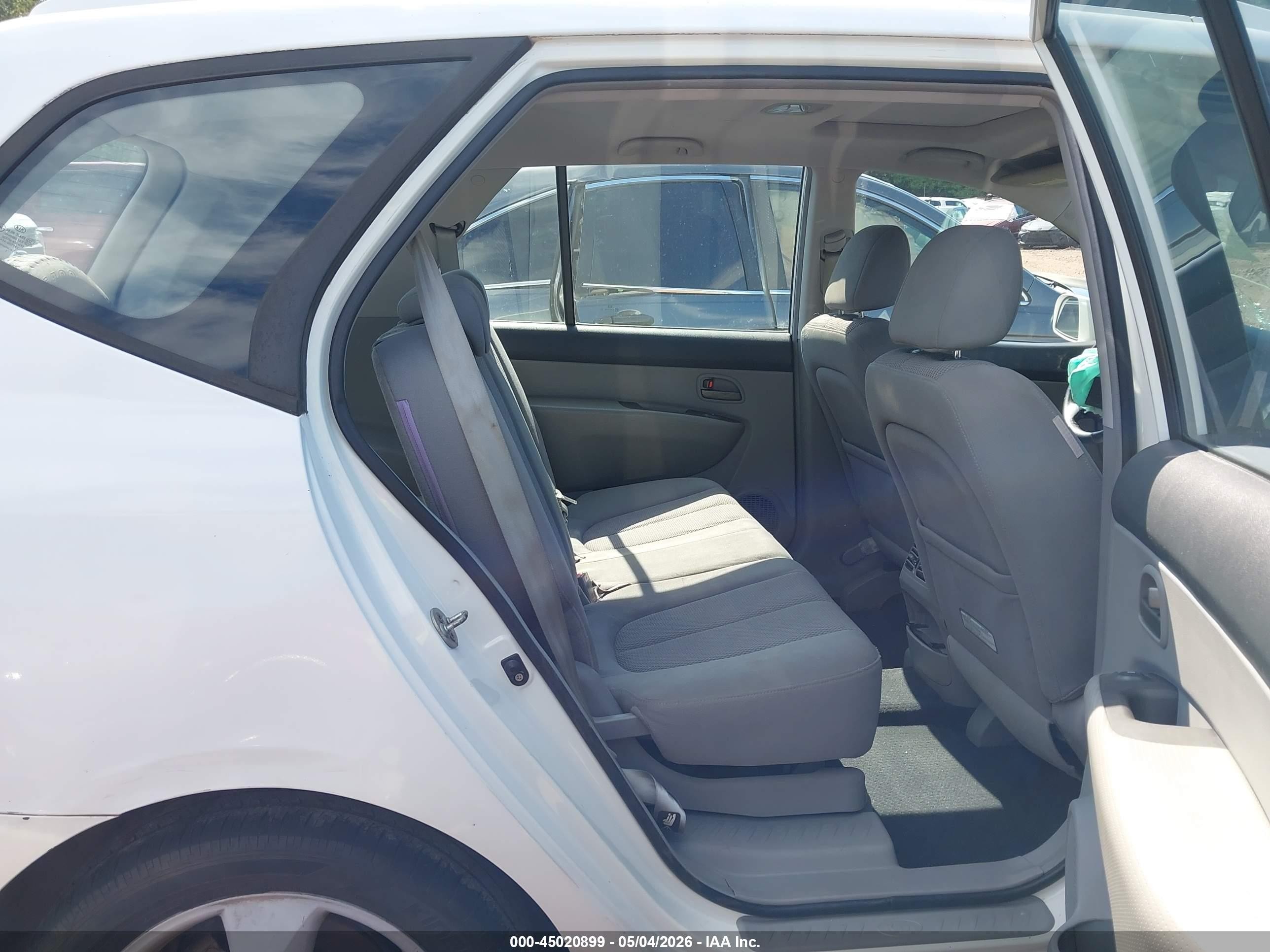 2007 Kia Rondo Ex V6 Белый vin: KNAFG526977113707