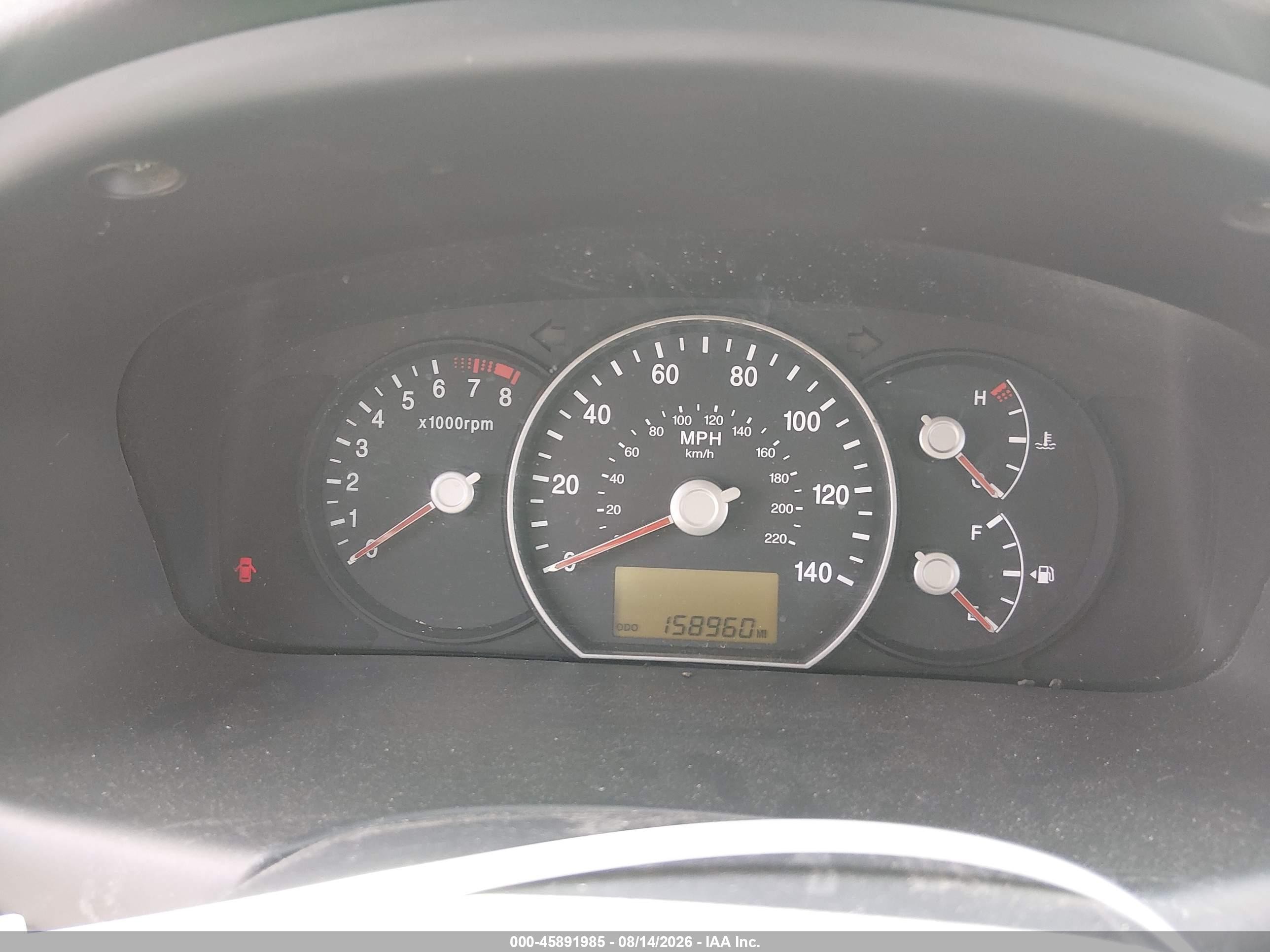 2008 Kia Rondo Lx V6 Серый vin: KNAFG526987136311