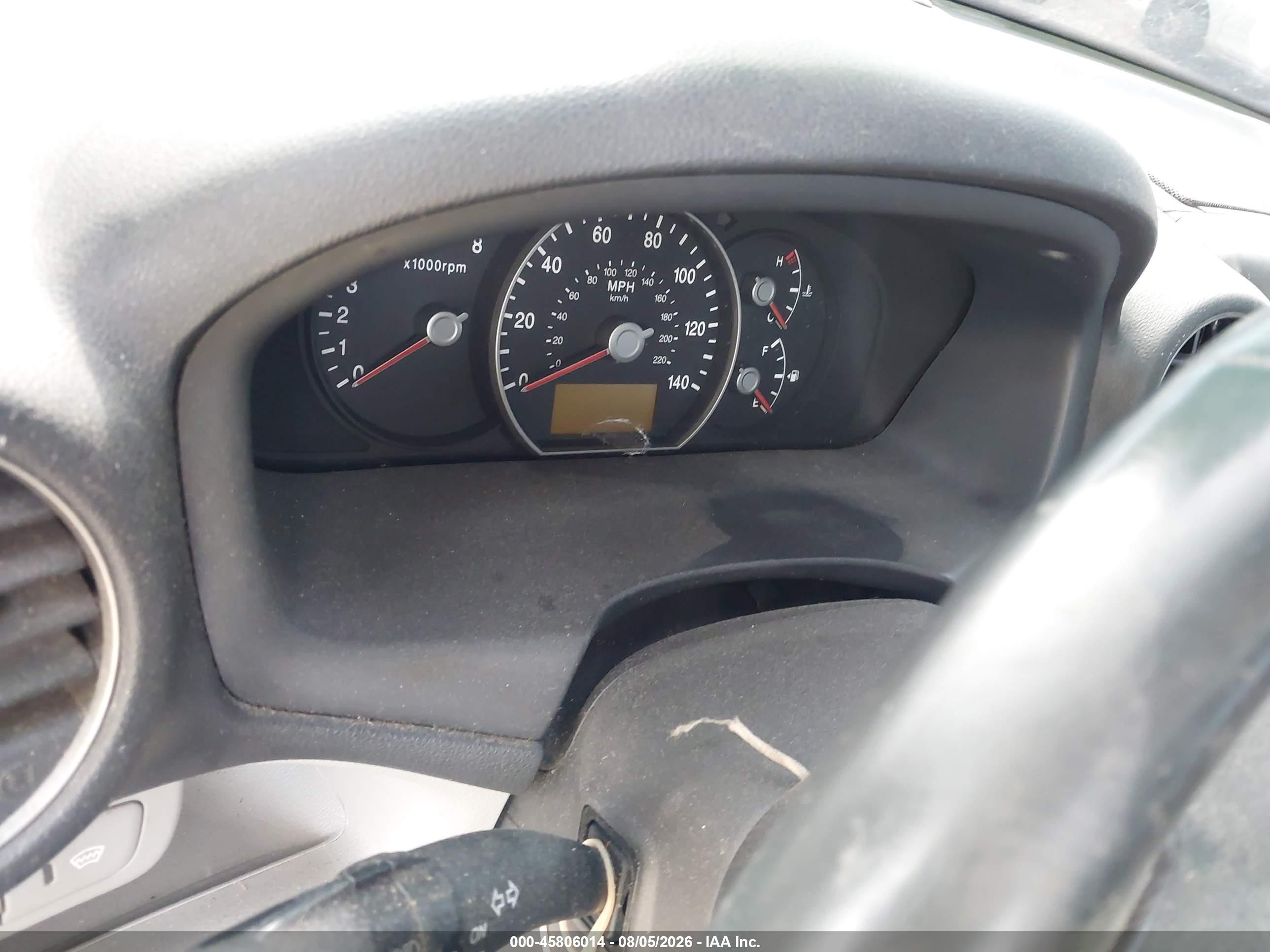 2008 Kia Rondo Ex V6 Gray vin: KNAFG526987154419