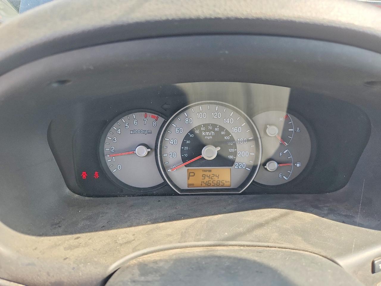 2007 Kia Rondo Lx Blue vin: KNAFG526X77066140
