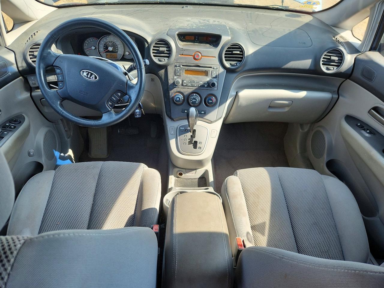 2007 Kia Rondo Lx Blue vin: KNAFG526X77066140