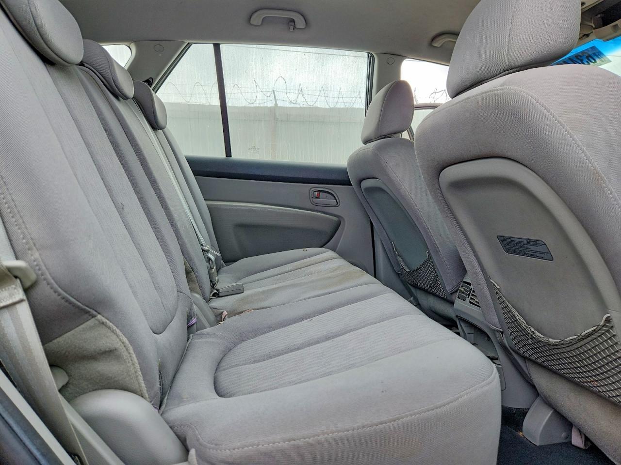 2008 Kia Rondo Lx Black vin: KNAFG526X87153974