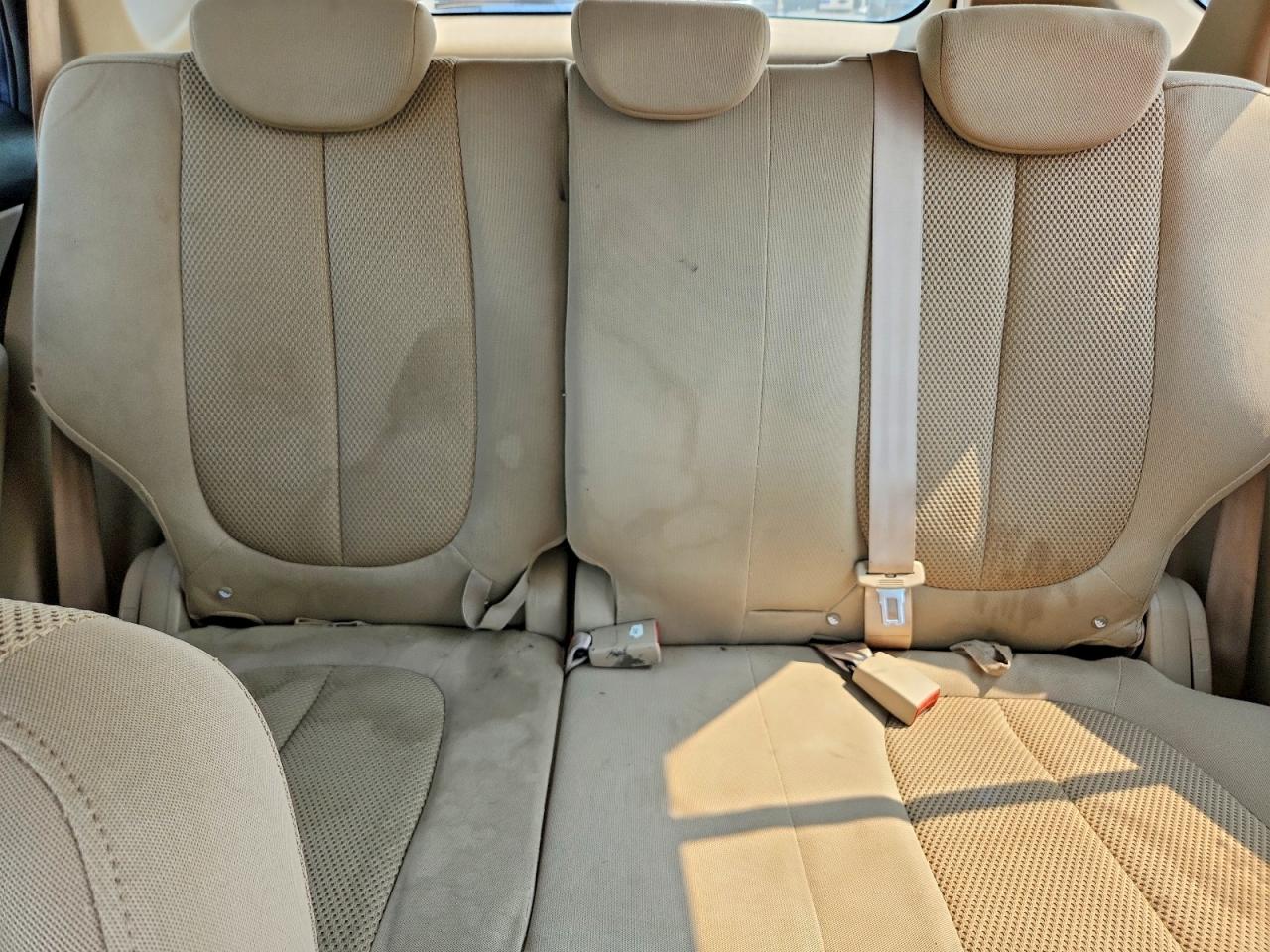 2008 Kia Rondo Lx Blue vin: KNAFG526X87156471