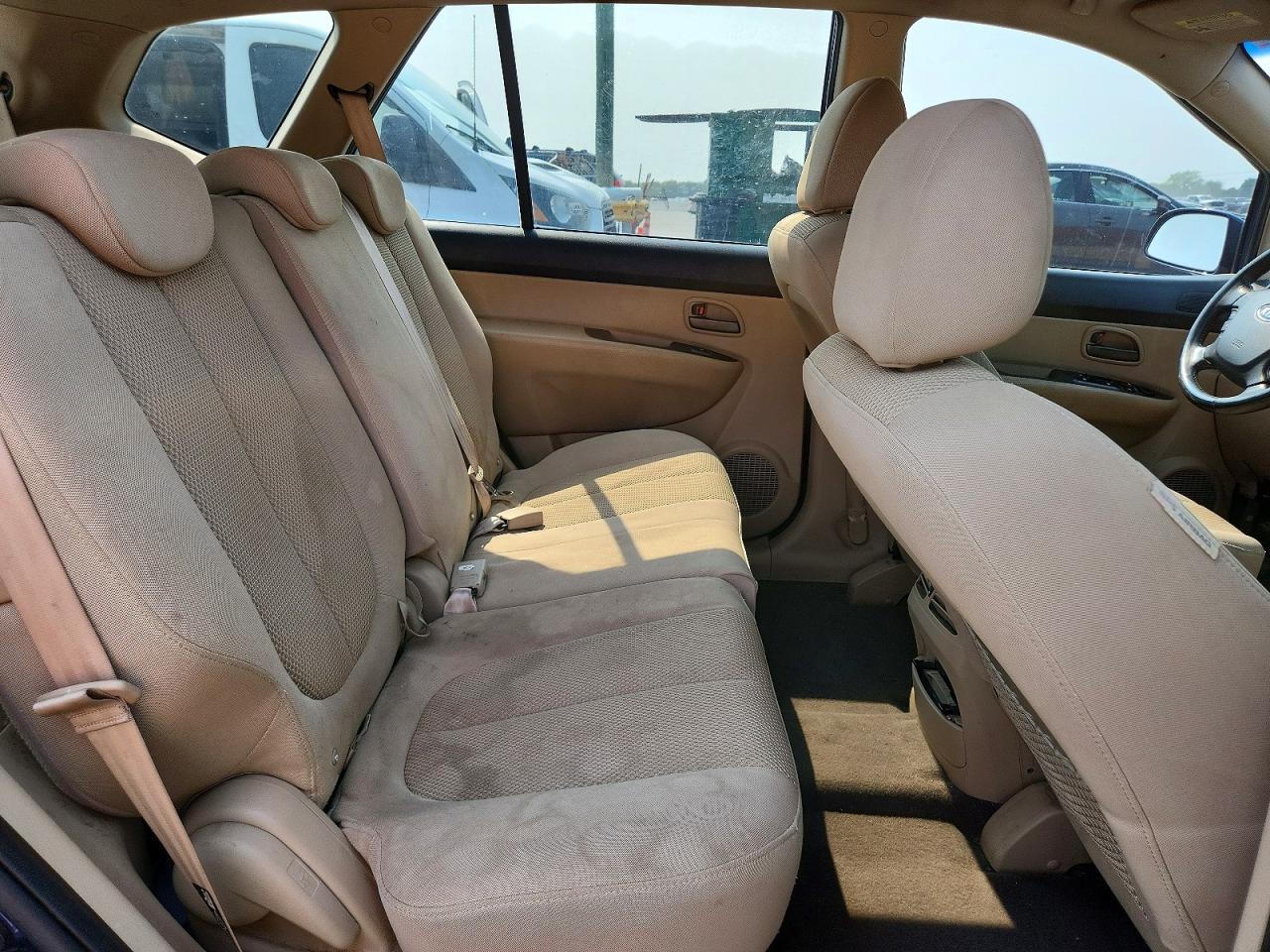 2008 Kia Rondo Lx Blue vin: KNAFG526X87156471