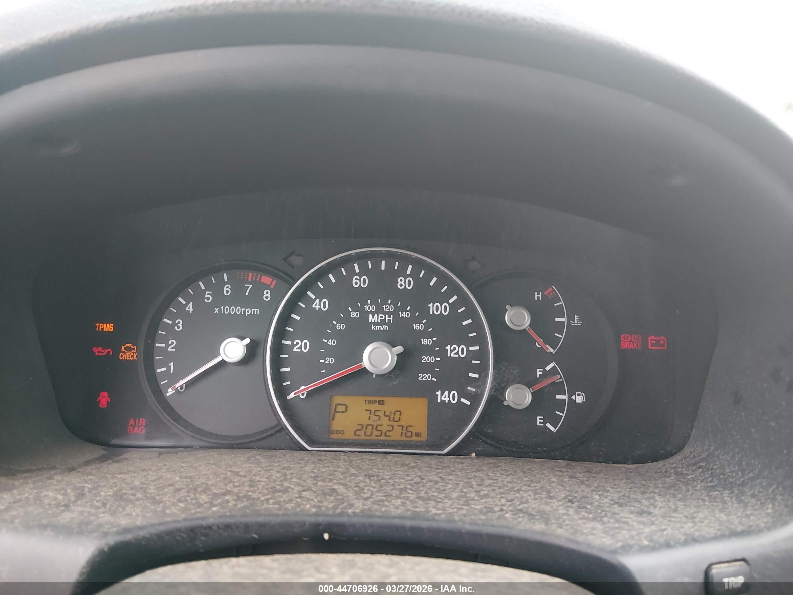 2008 Kia Rondo Lx V6 Белый vin: KNAFG526X87169155