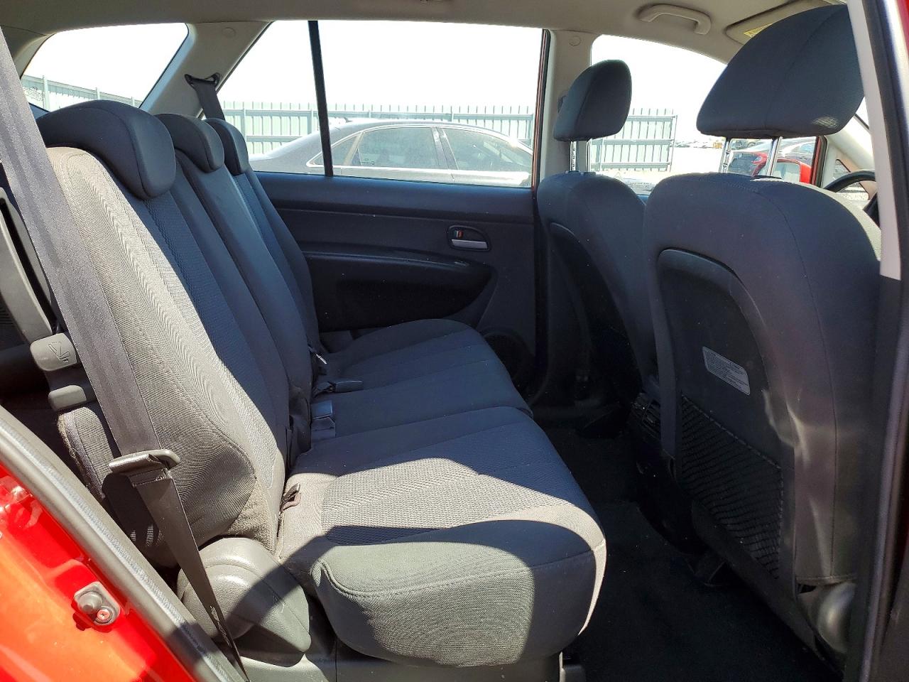 2009 Kia Rondo Base Красный vin: KNAFG528397275787