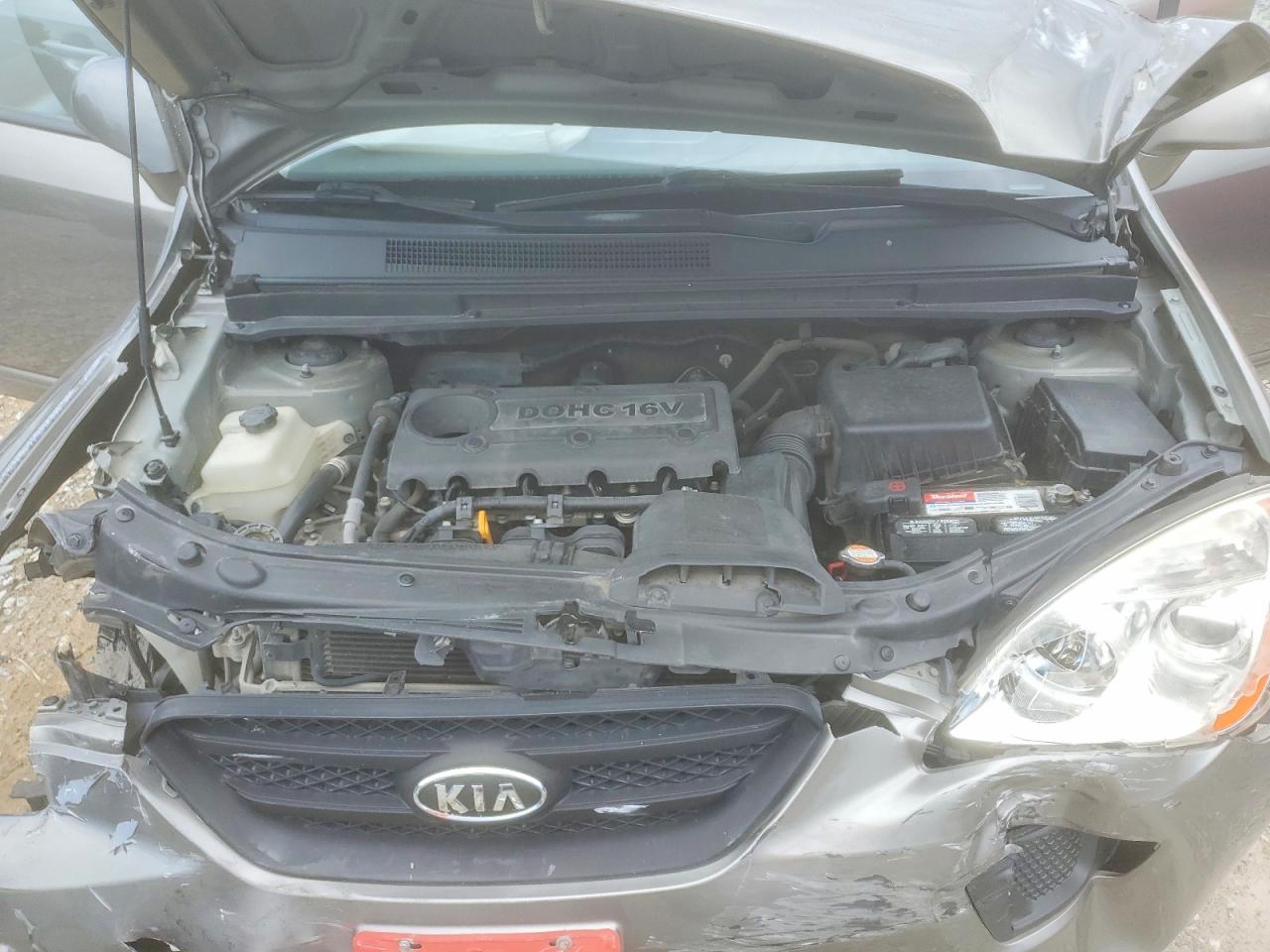2009 Kia Rondo Base Gray vin: KNAFG528697261639