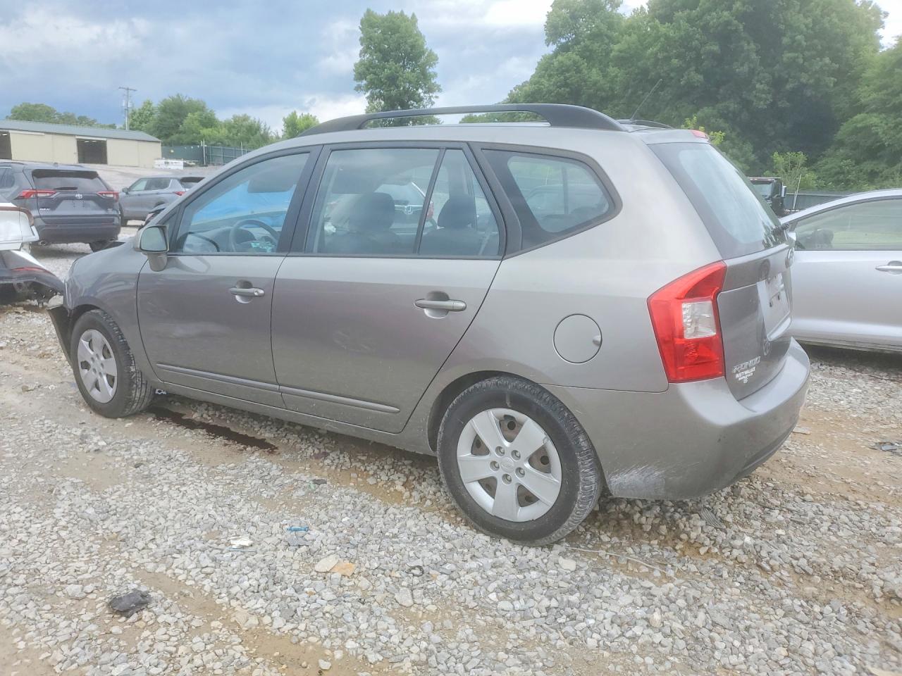 2009 Kia Rondo Base Gray vin: KNAFG528697261639