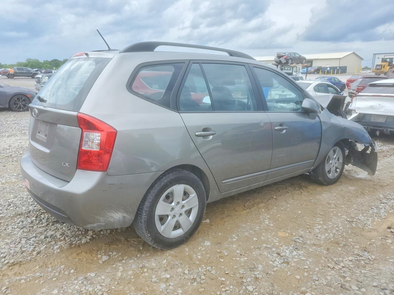 2009 Kia Rondo Base Gray vin: KNAFG528697261639