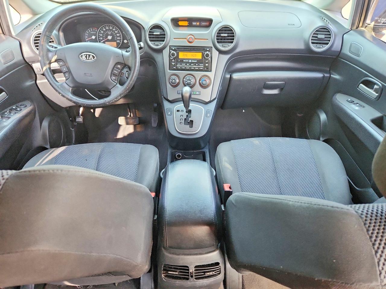 2009 Kia Rondo Base Brown vin: KNAFG528697294124